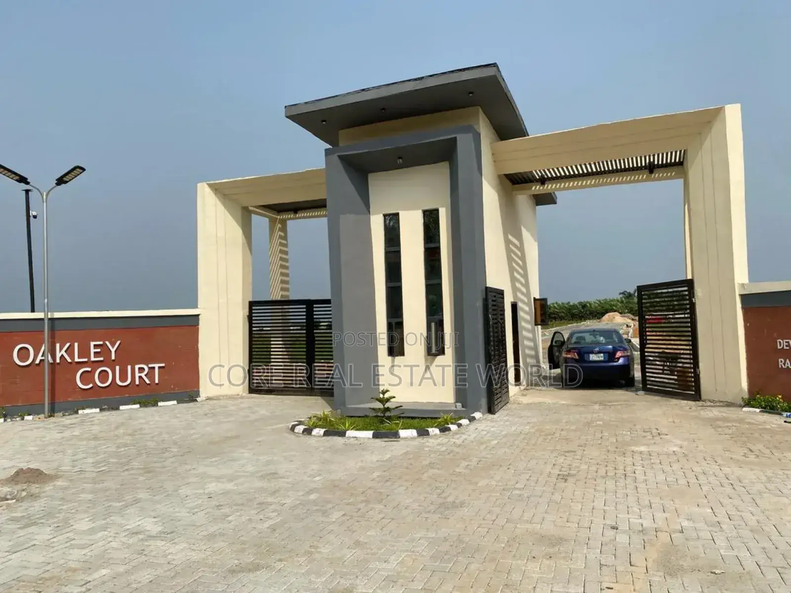 Oakley Court, Eleko Junction in Eleko