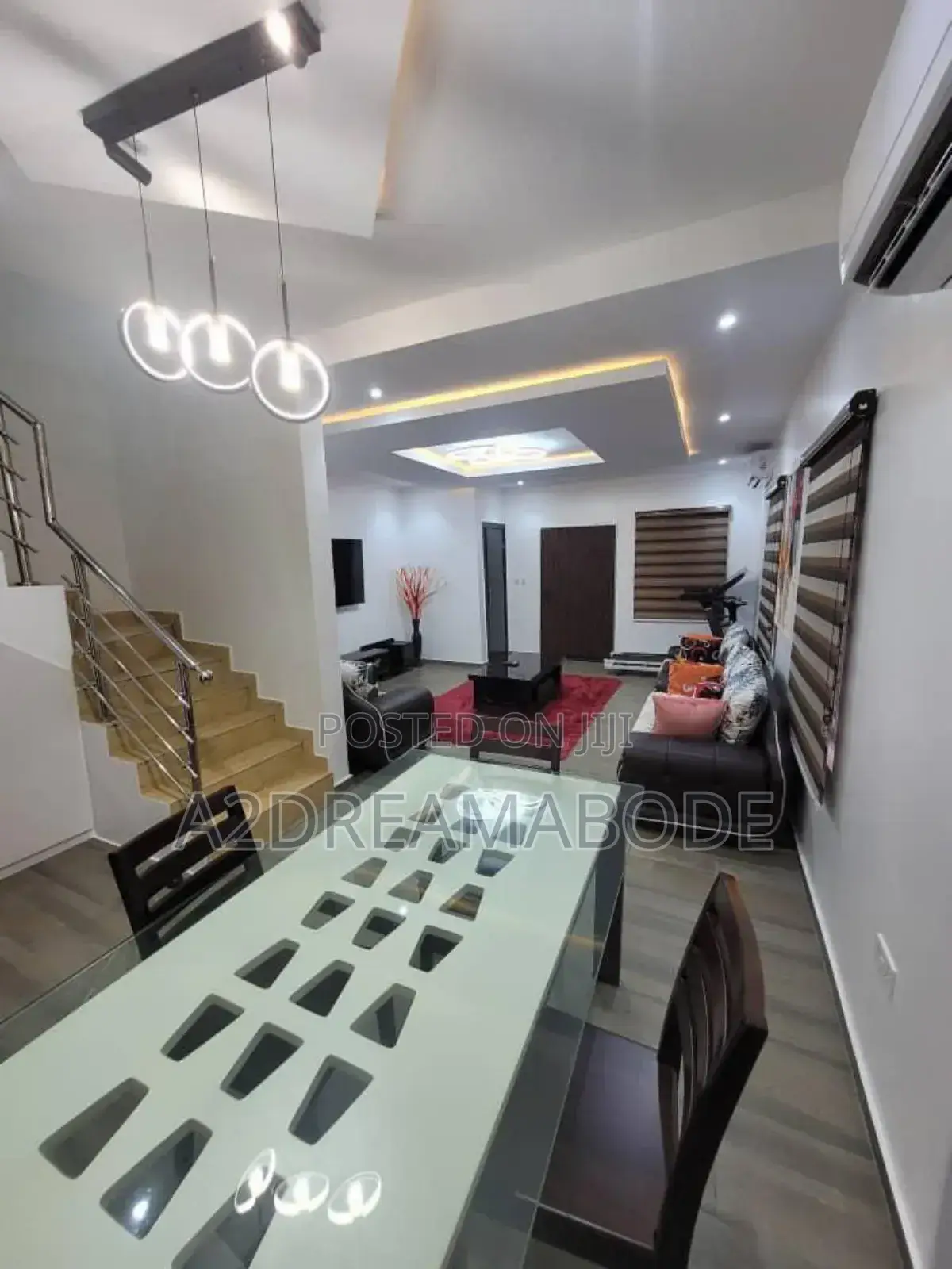 Furnished 4bdrm Duplex in Ajao Estate, Maryland for rent in Maryland
