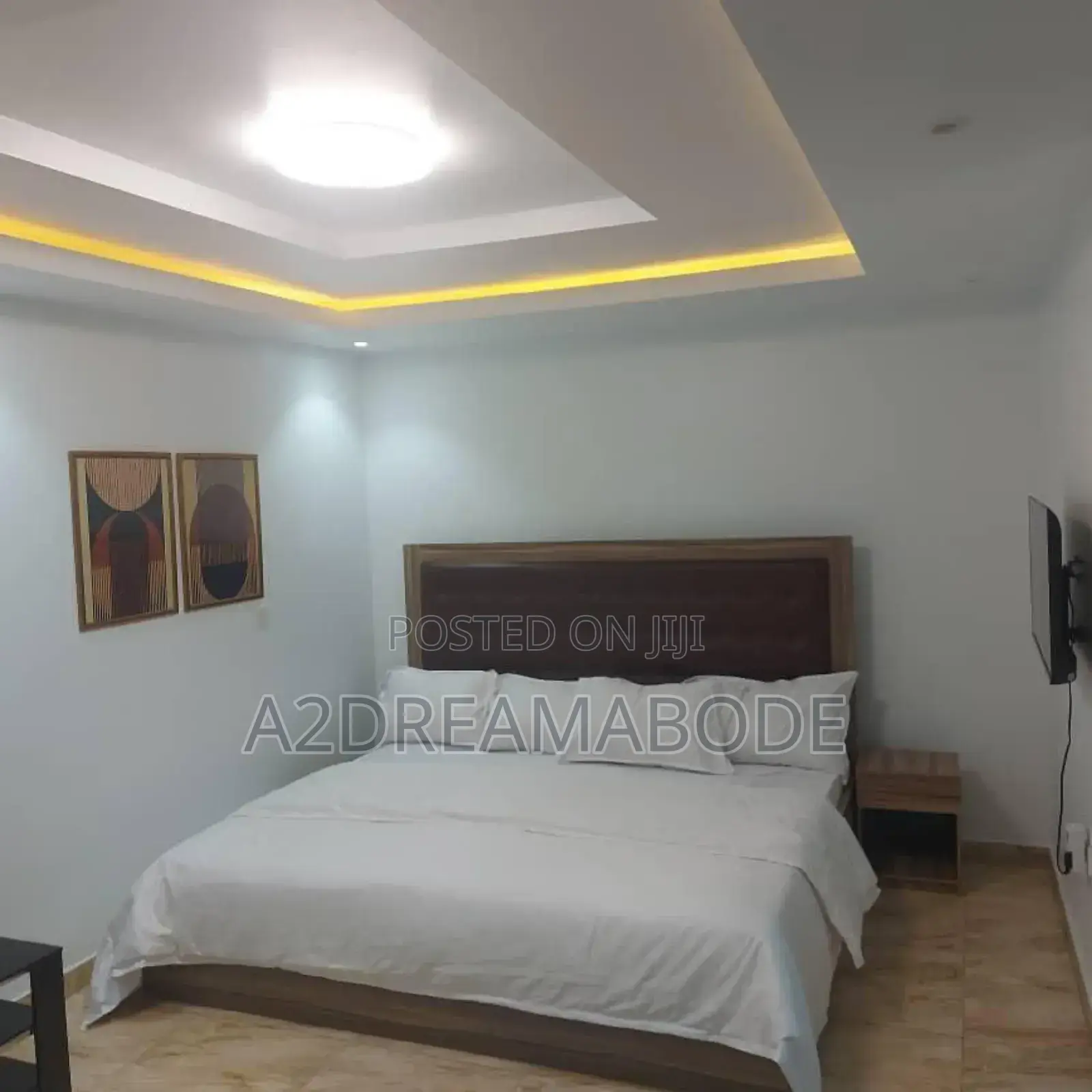 Furnished 4bdrm Duplex in Ajao Estate, Maryland for rent in Maryland