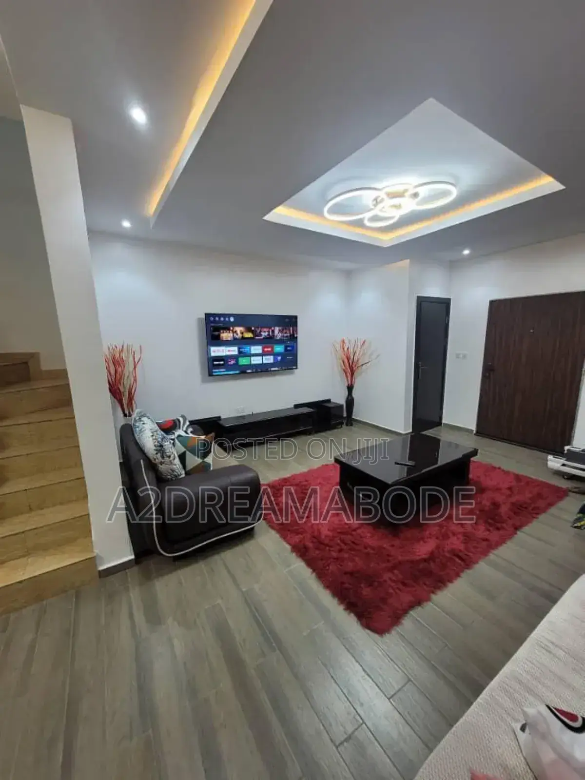 Furnished 4bdrm Duplex in Ajao Estate, Maryland for rent in Maryland