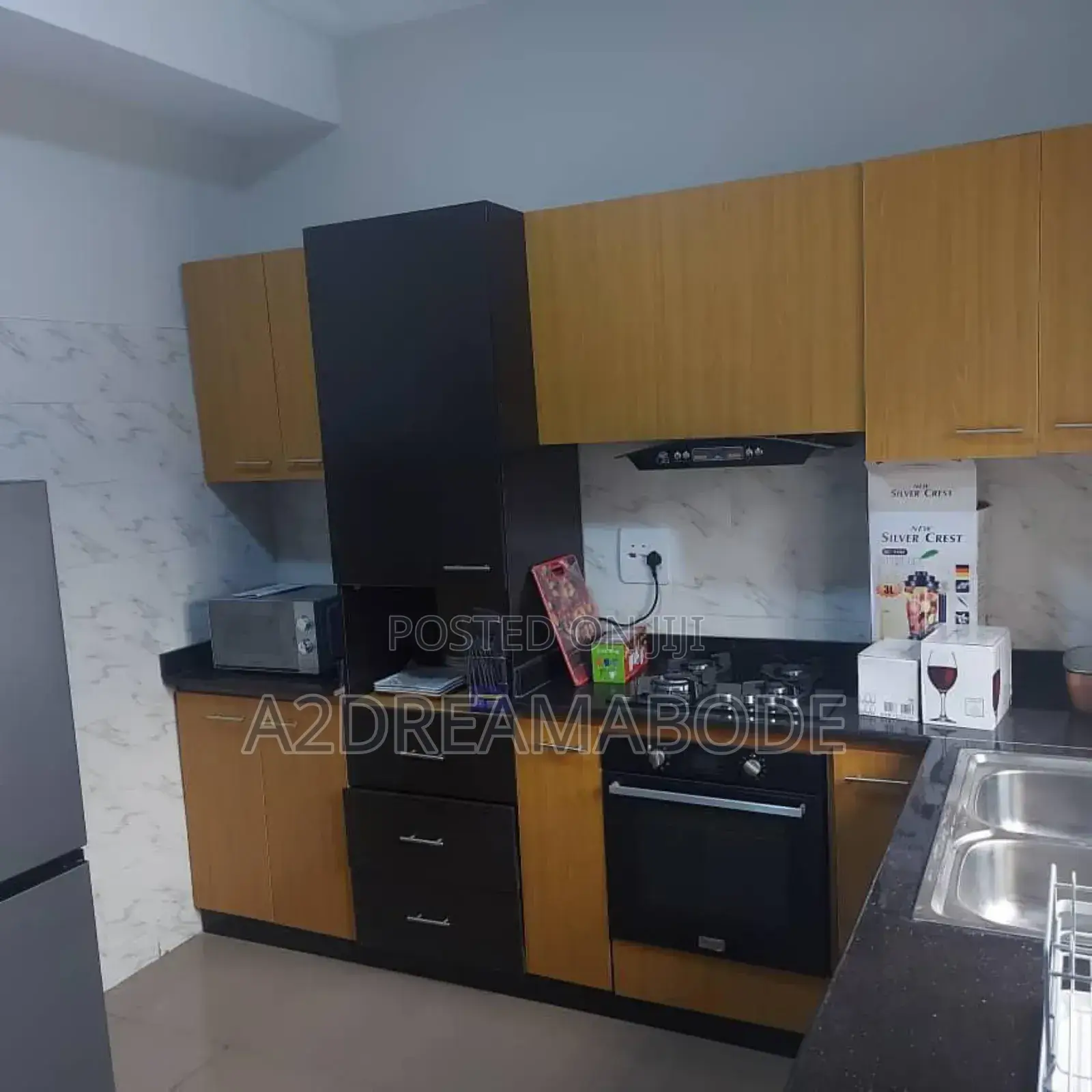 Furnished 4bdrm Duplex in Ajao Estate, Maryland for rent in Maryland