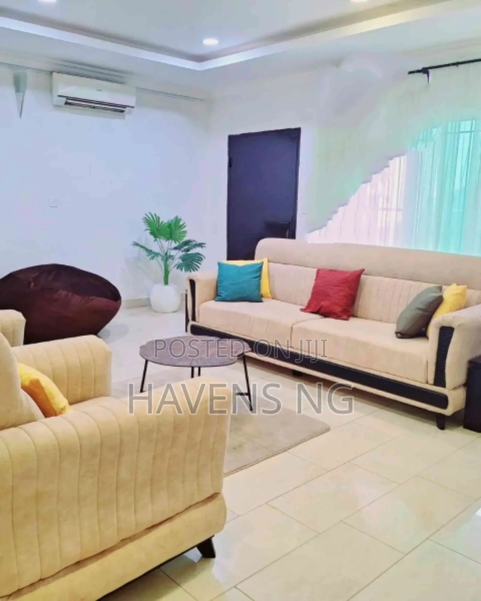 Furnished 3bdrm Apartment in Ikate for sale in Ikate