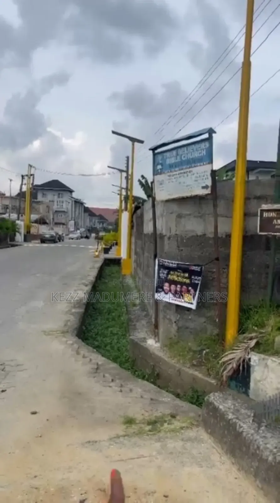 For Sale: C/O Cornerpiece 2 Plots Off Abacha , New Gra Ph in Port-Harcourt