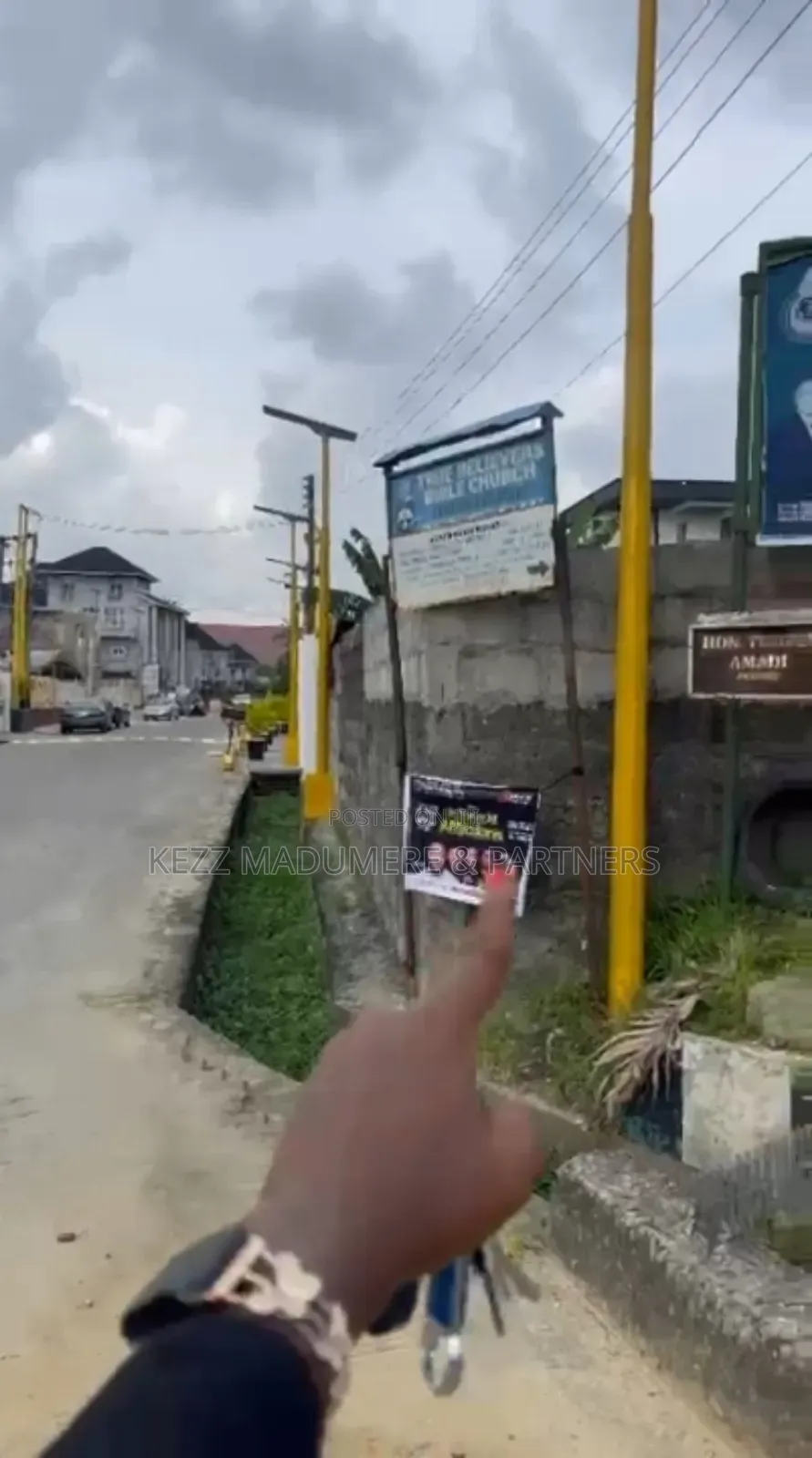 For Sale: C/O Cornerpiece 2 Plots Off Abacha , New Gra Ph in Port-Harcourt