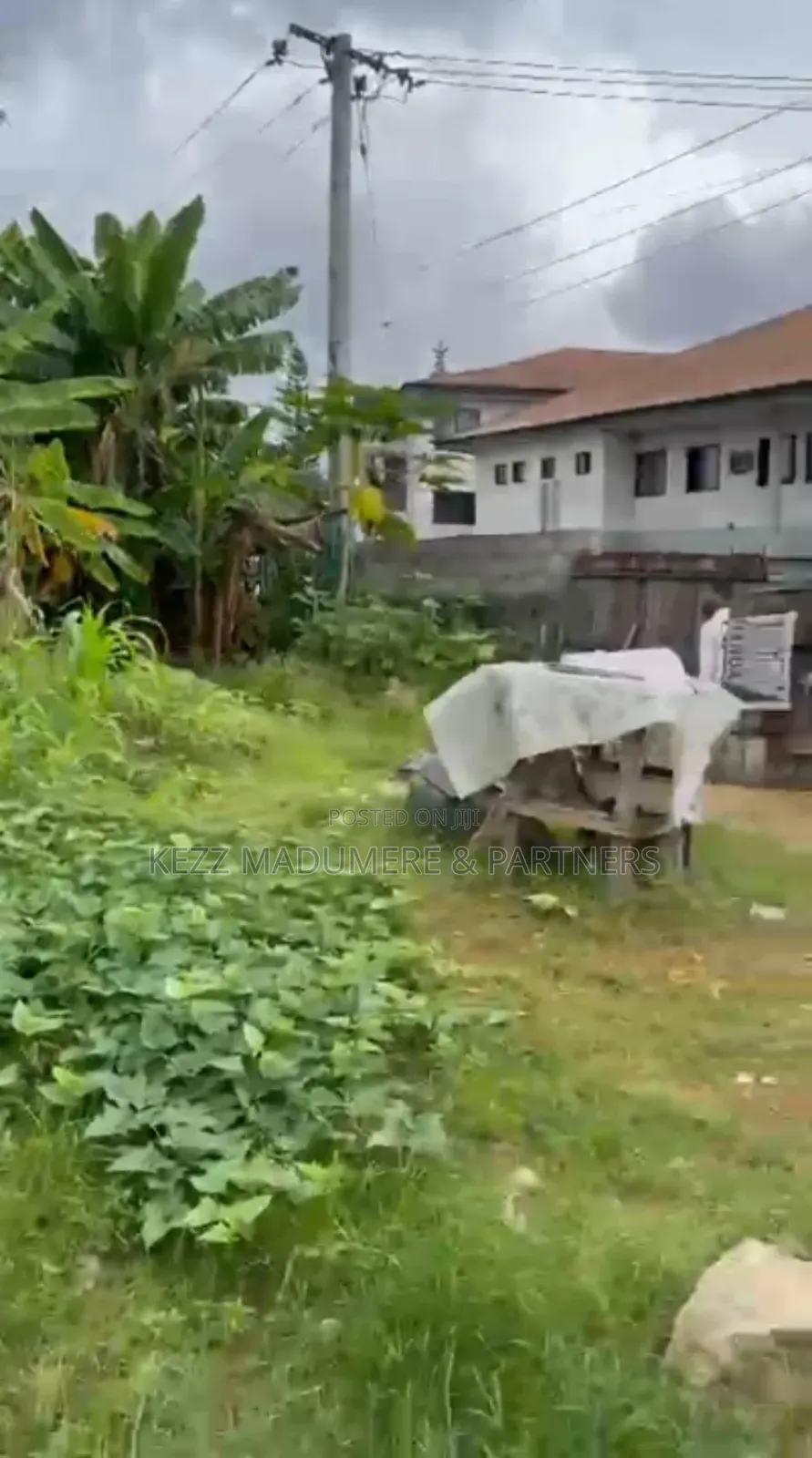 For Sale: C/O Cornerpiece 2 Plots Off Abacha , New Gra Ph in Port-Harcourt