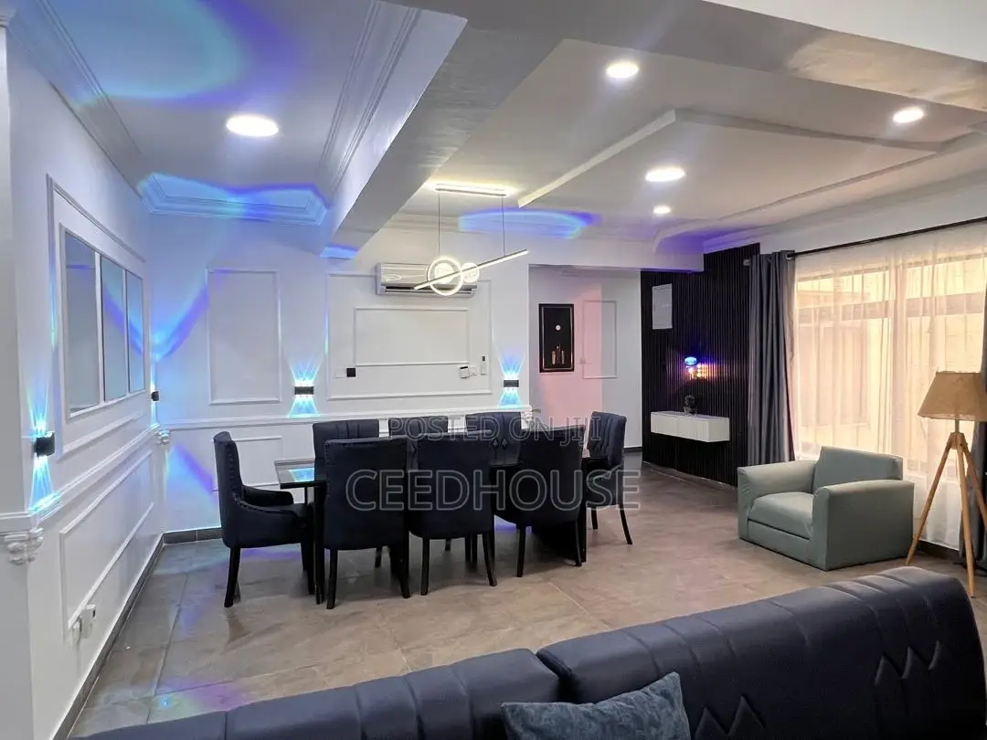 Luxurious 5 Bedroom Sea View Apartment With Pool and Snooker in Victoria Island Extension