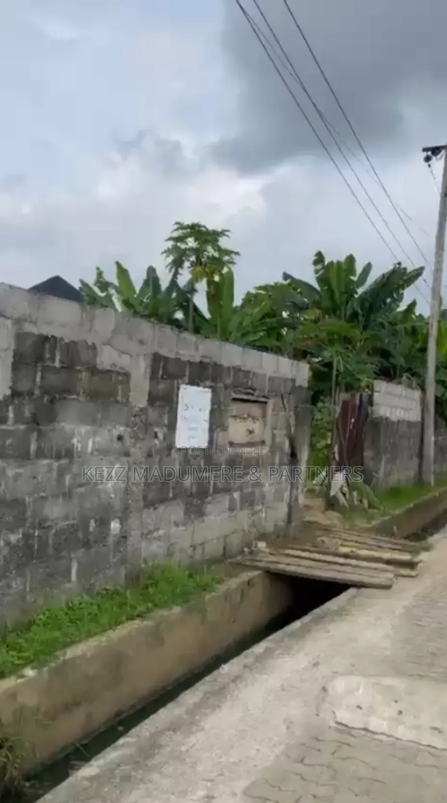For Sale : 4 Plots at Uyo Street, Off Stadium Road, Ph in Port-Harcourt