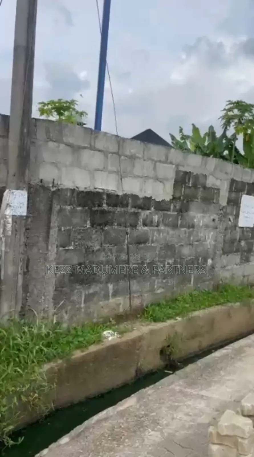 For Sale : 4 Plots at Uyo Street, Off Stadium Road, Ph in Port-Harcourt