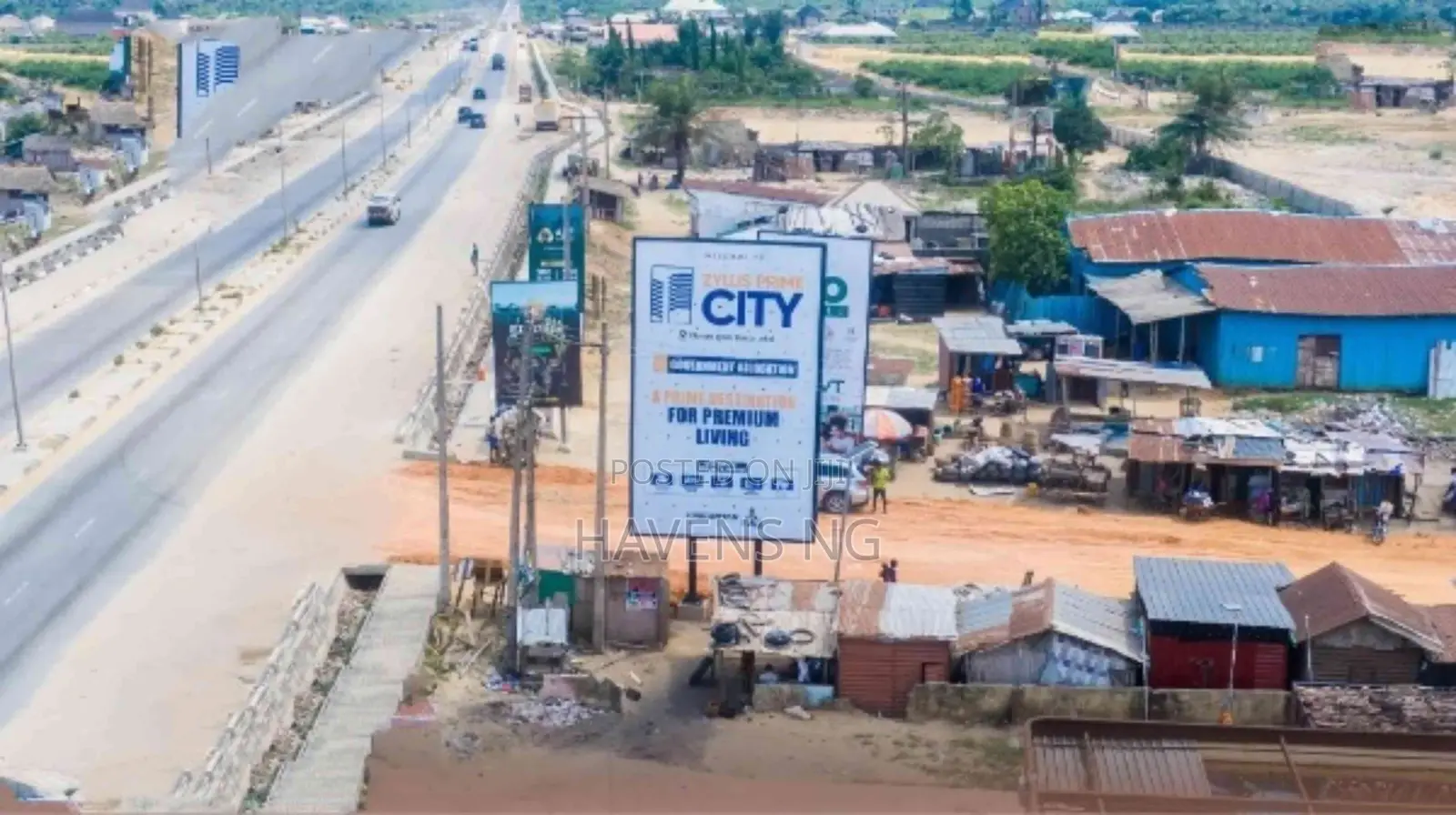 Welcome to Zylus – The City of Possibilities! in Epe