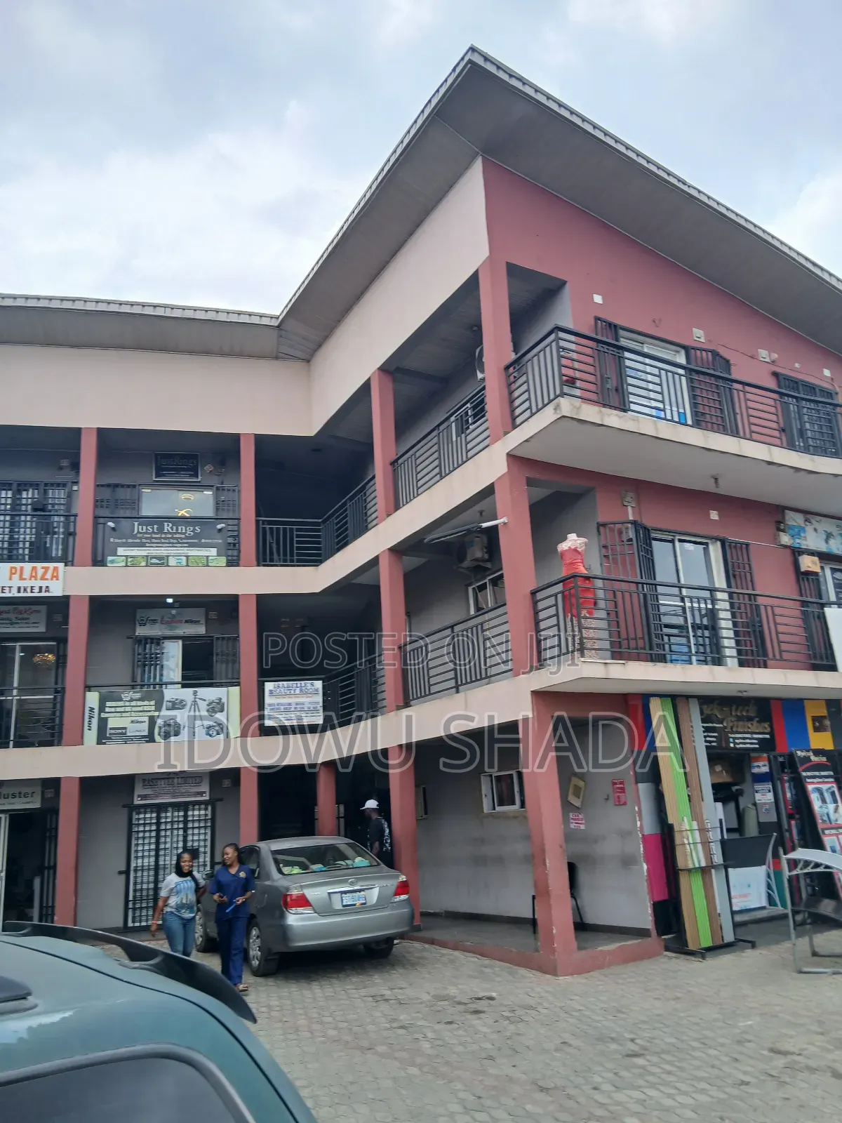 Shopping Complex for Sale in Obafemi Awolowo Way