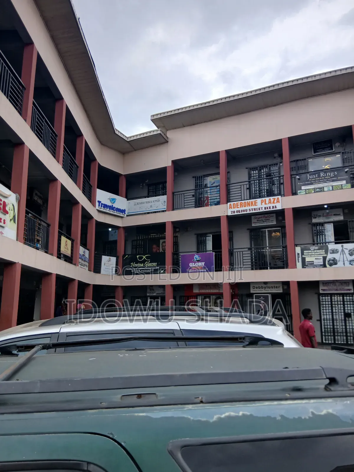 Shopping Complex for Sale in Obafemi Awolowo Way