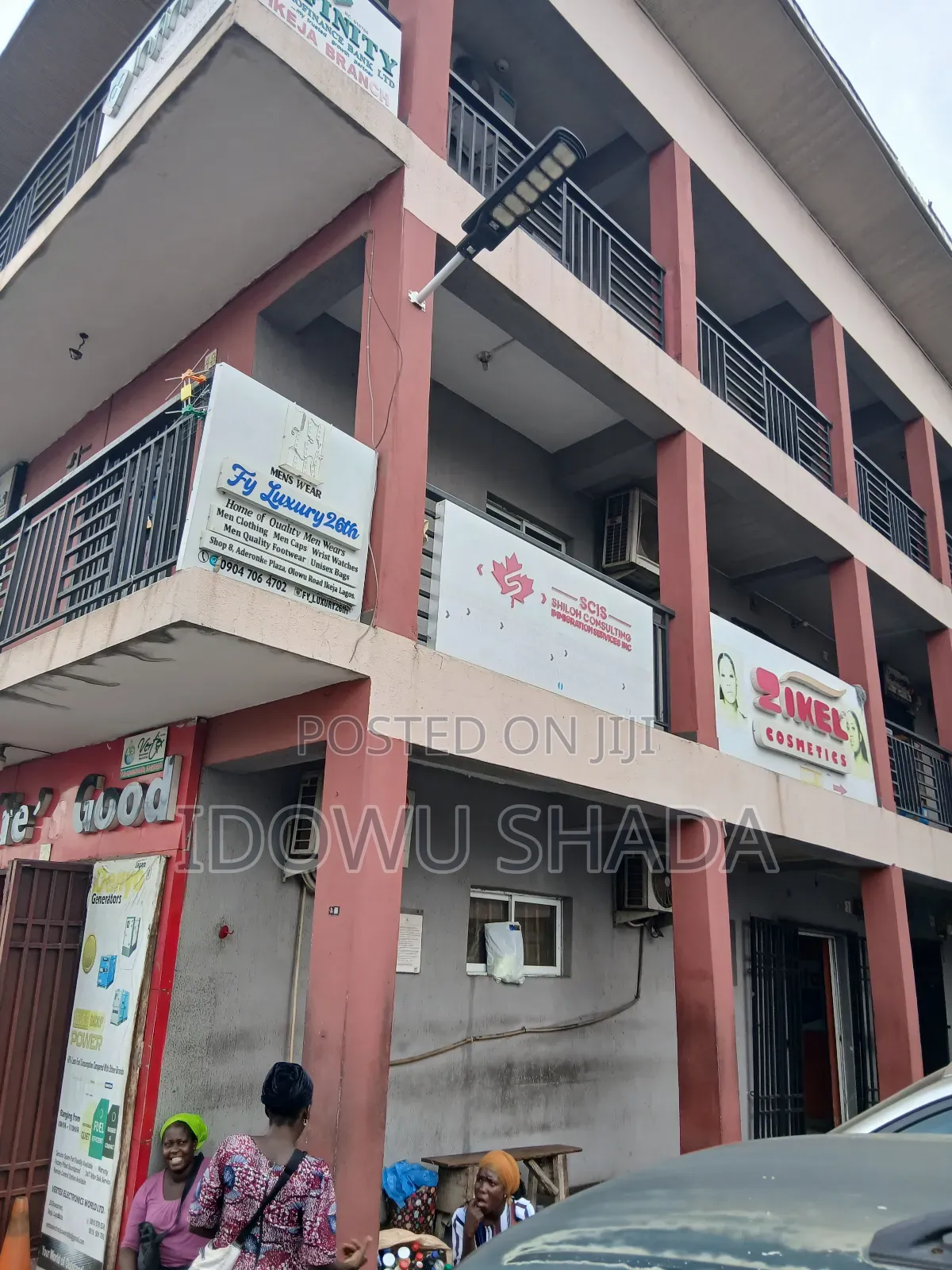 Shopping Complex for Sale in Obafemi Awolowo Way