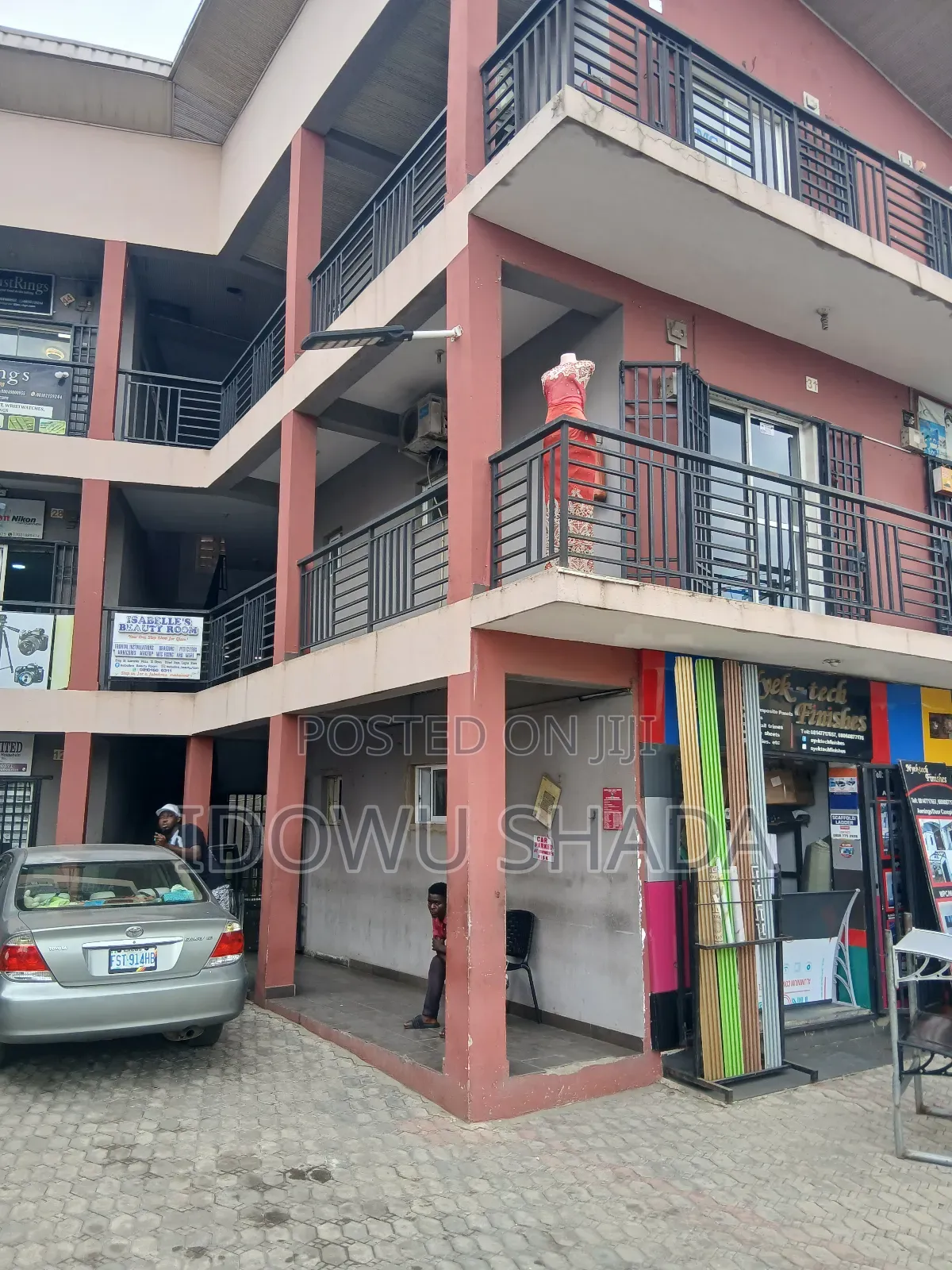 Shopping Complex for Sale in Obafemi Awolowo Way