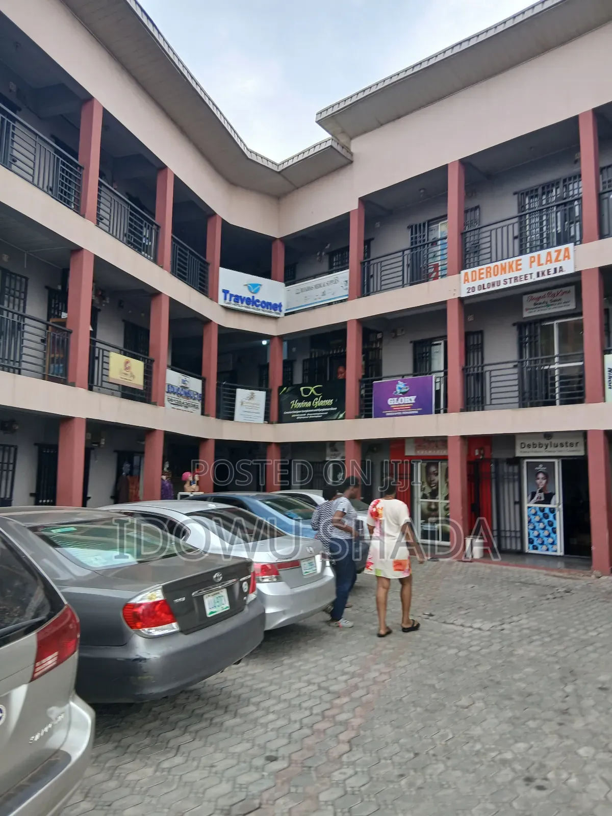 Shopping Complex for Sale in Obafemi Awolowo Way