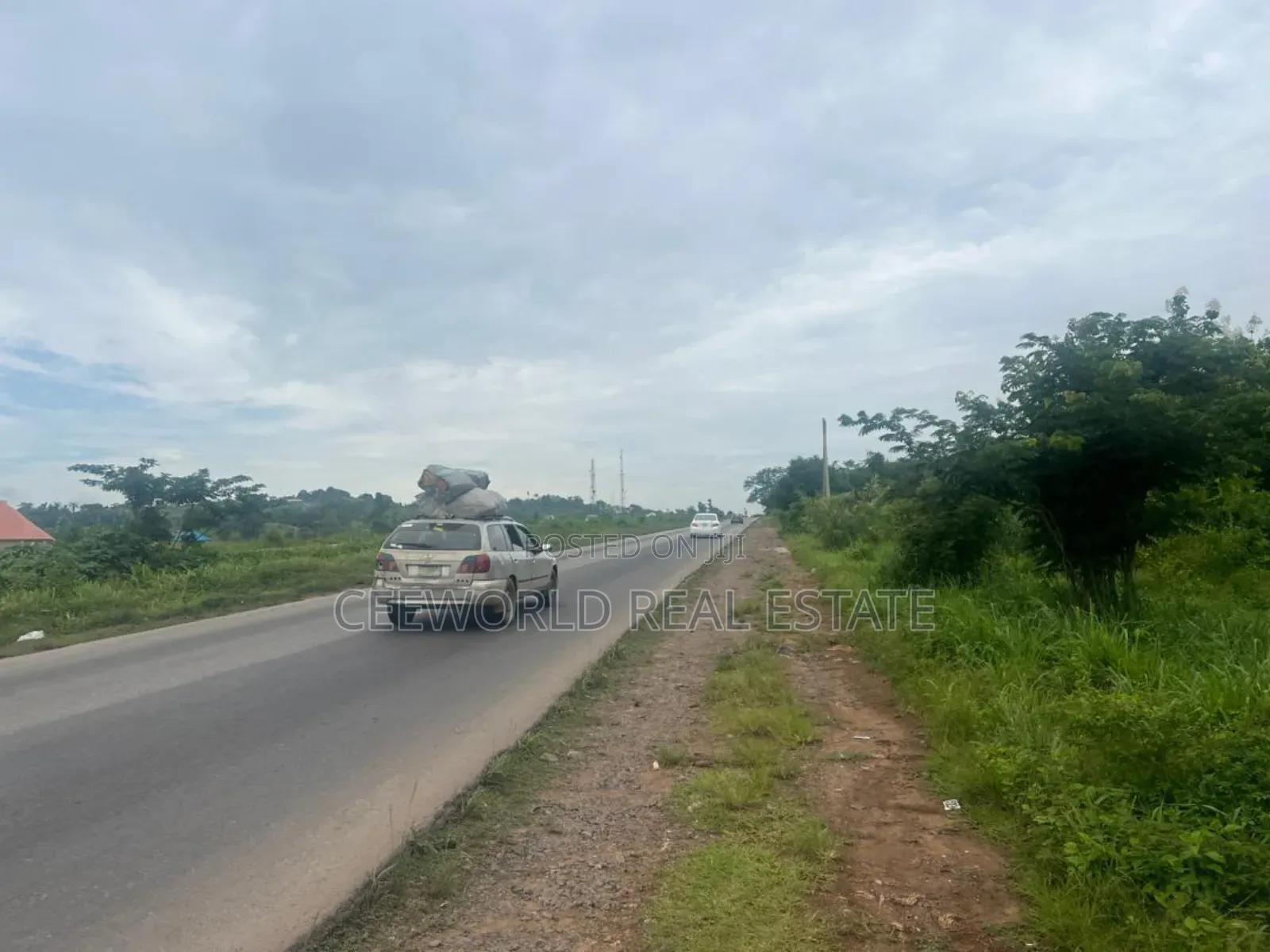 Over 33,602 SQM Available for Sale at Ajia Along Ife Expres in Ibadan