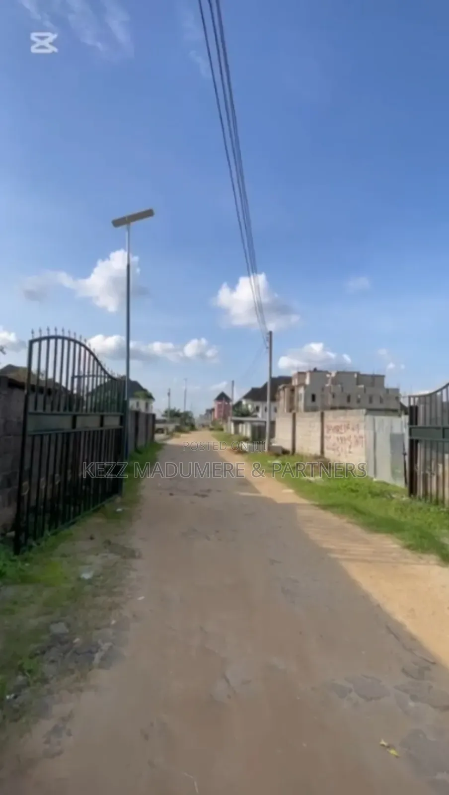 For Sale: One Half (11⁄2) Plots at Cedarwood Est Sars Rd in Port-Harcourt