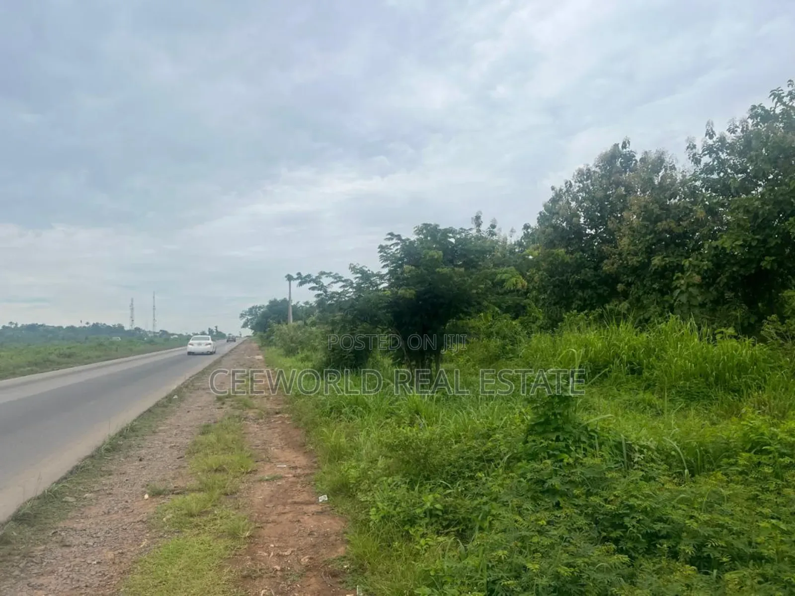 Over 33,602 SQM Available for Sale at Ajia Along Ife Expres in Ibadan