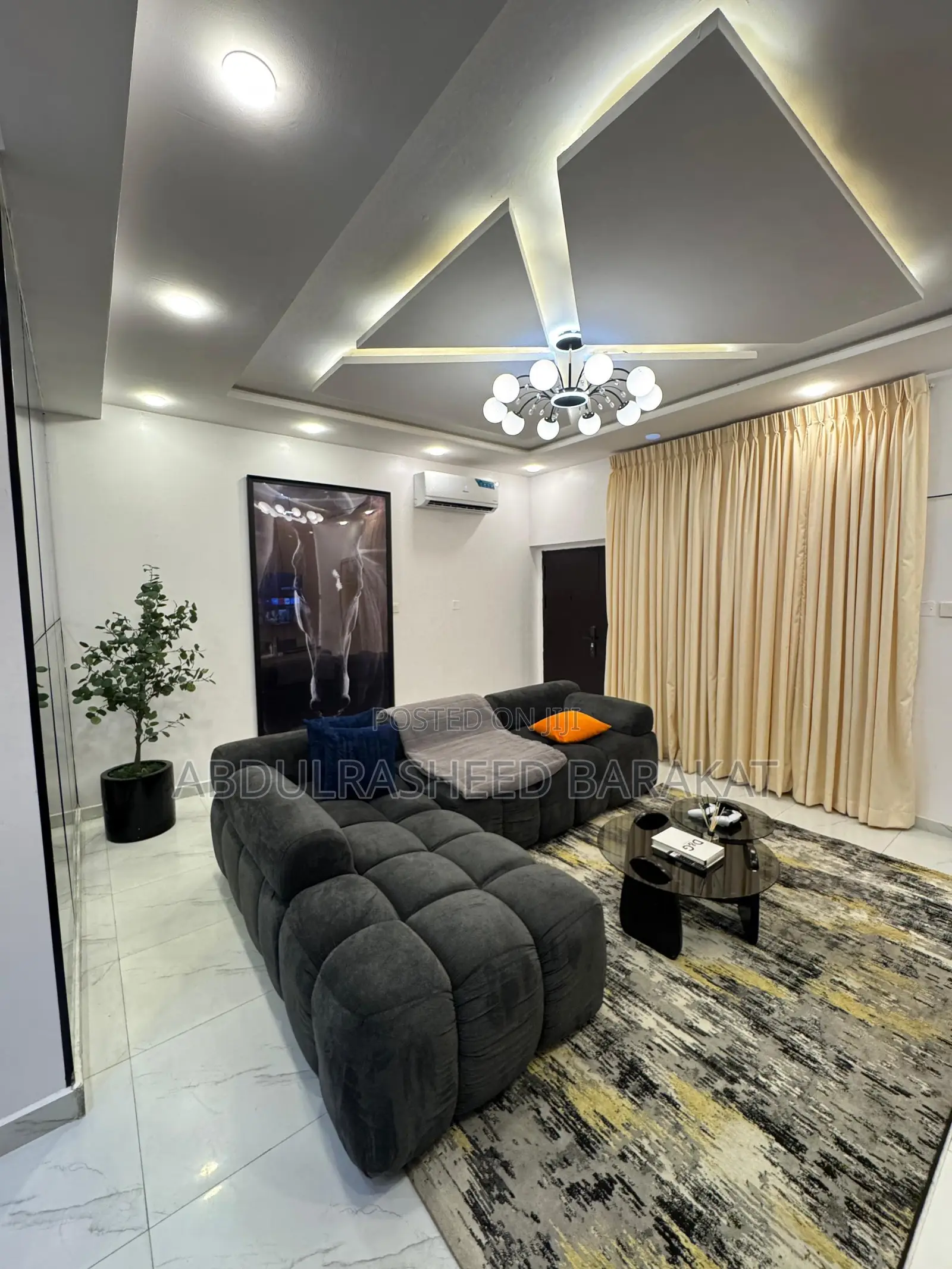 Luxury Two Bedroom Apartment With Private Cinema and Ps5 in Lekki Phase 1