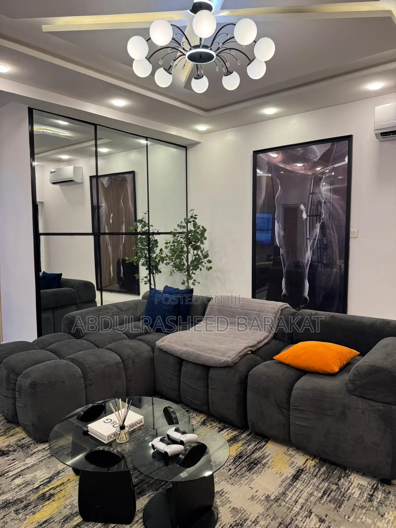 Luxury Two Bedroom Apartment With Private Cinema and Ps5 in Lekki Phase 1
