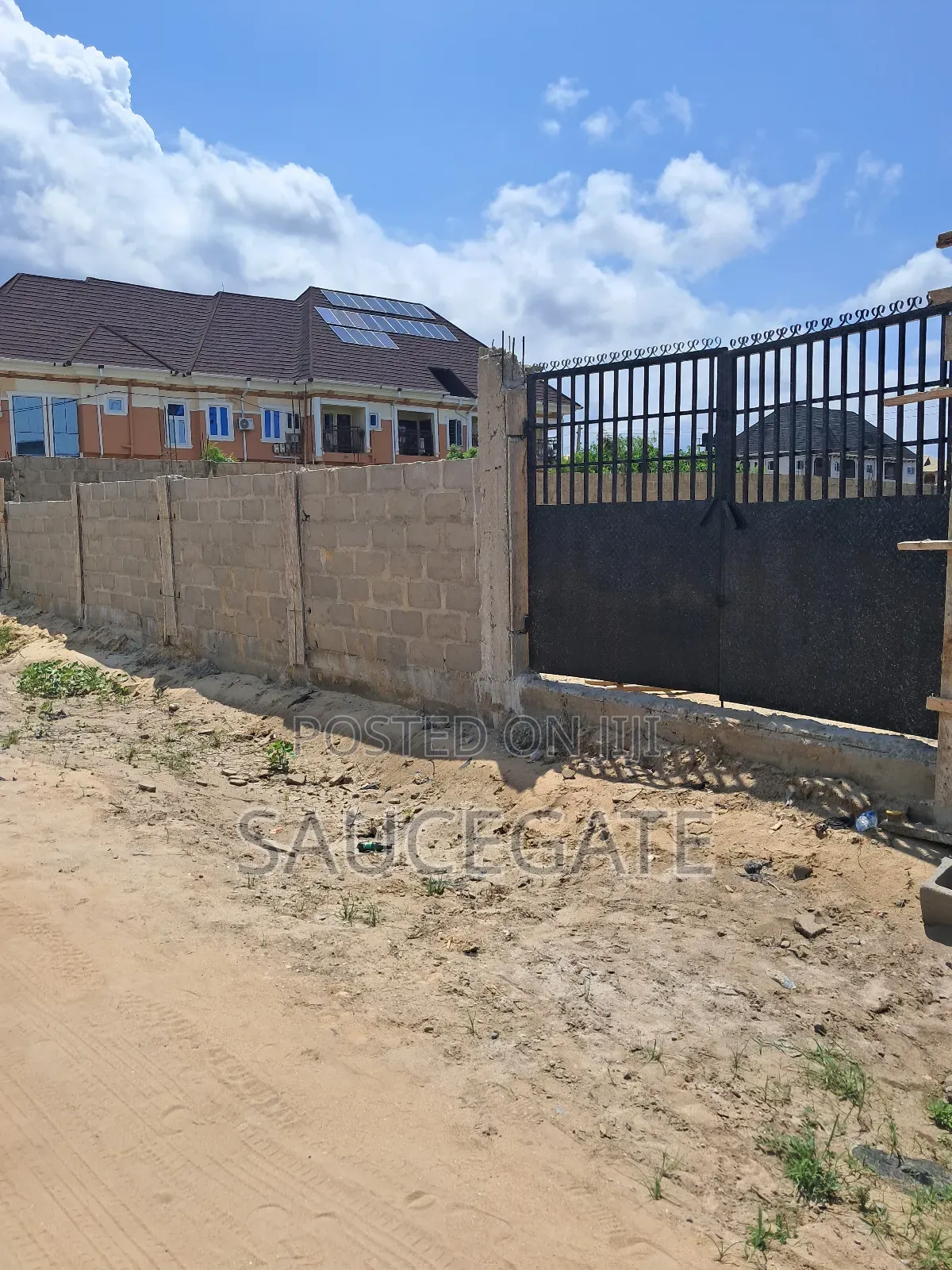 Dry Land for Sale at Satellitetown Fenced Inside Estate in Satellite Town