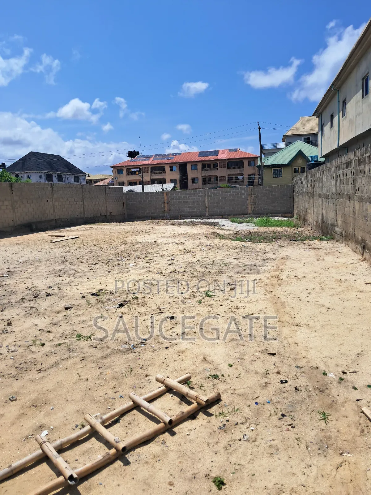 Dry Land for Sale at Satellitetown Fenced Inside Estate in Satellite Town