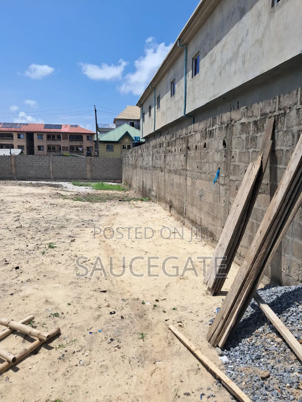 Dry Land for Sale at Satellitetown Fenced Inside Estate in Satellite Town