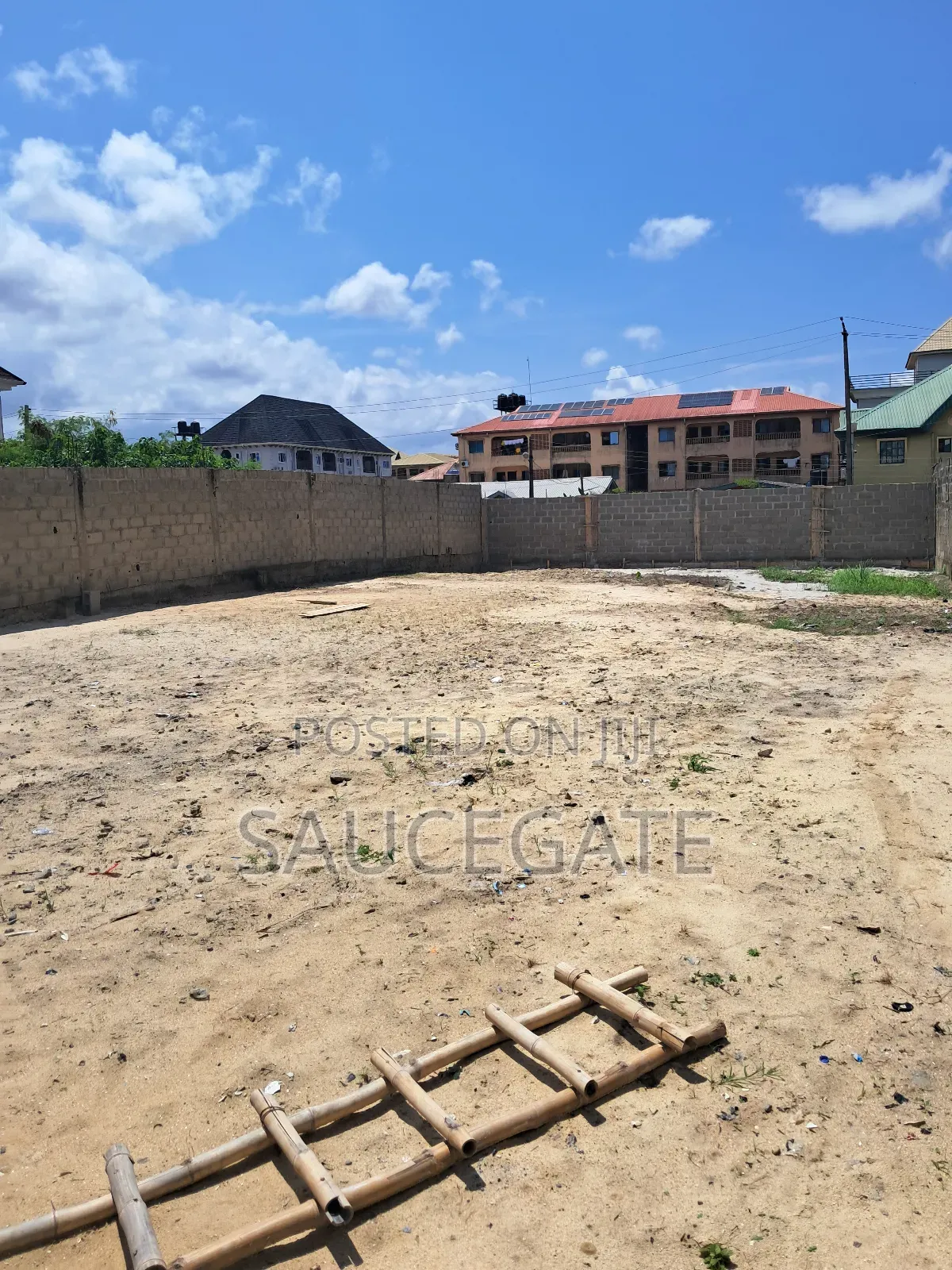 Dry Land for Sale at Satellitetown Fenced Inside Estate in Satellite Town