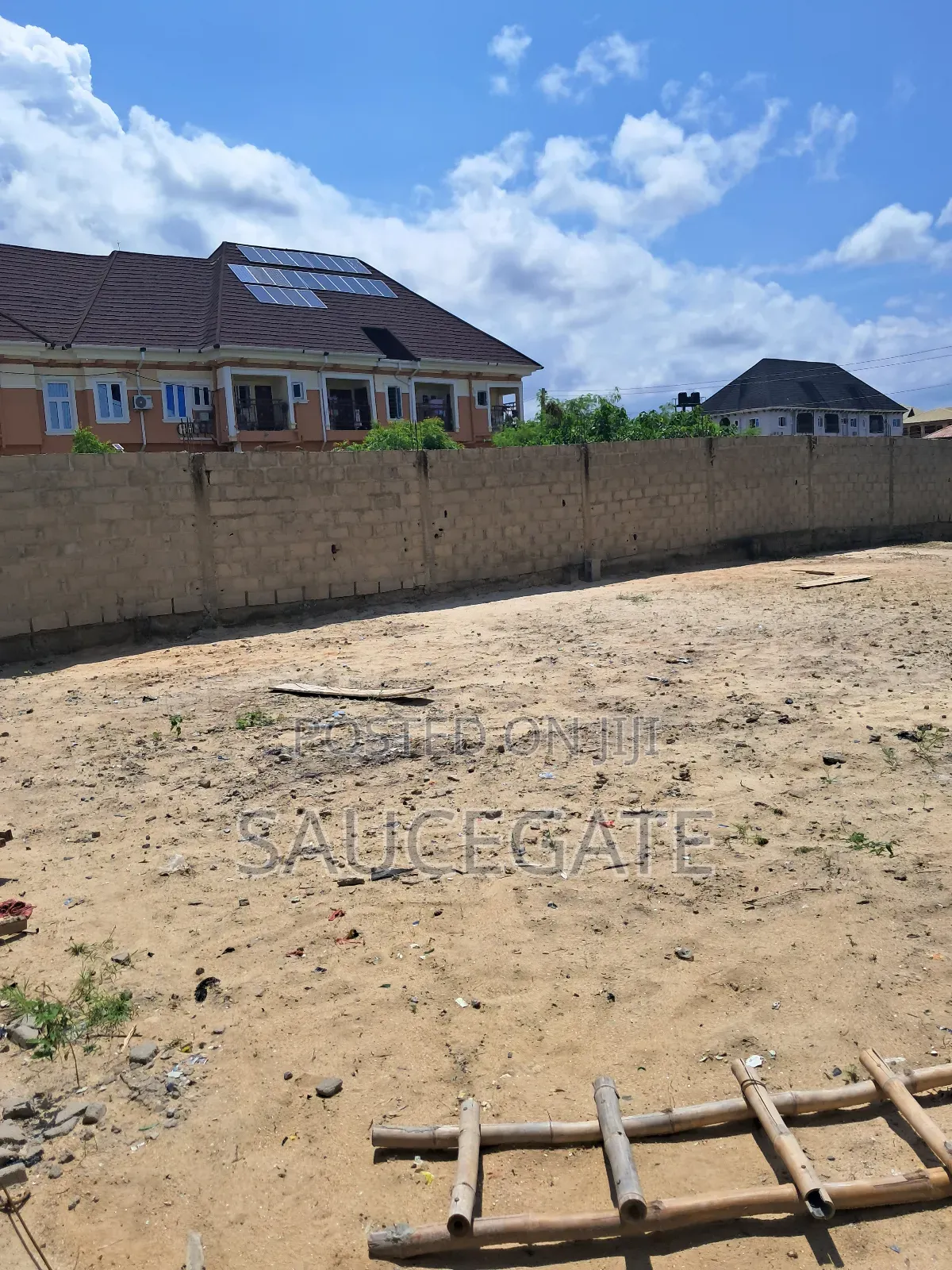 Dry Land for Sale at Satellitetown Fenced Inside Estate in Satellite Town
