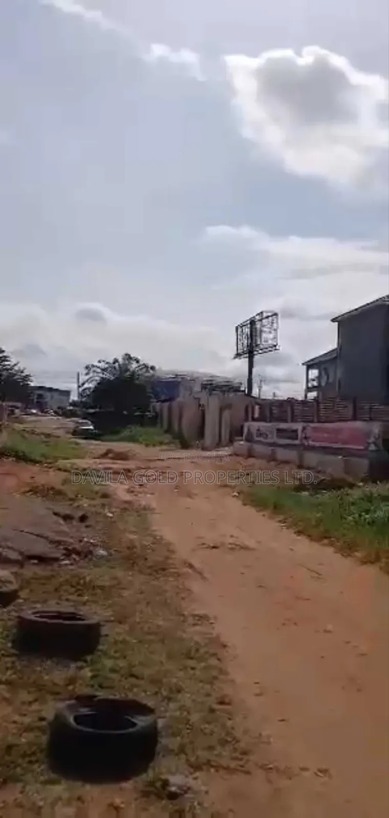 A Land in Town for Sale in Benin City
