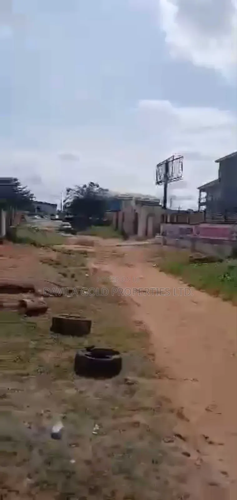A Land in Town for Sale in Benin City