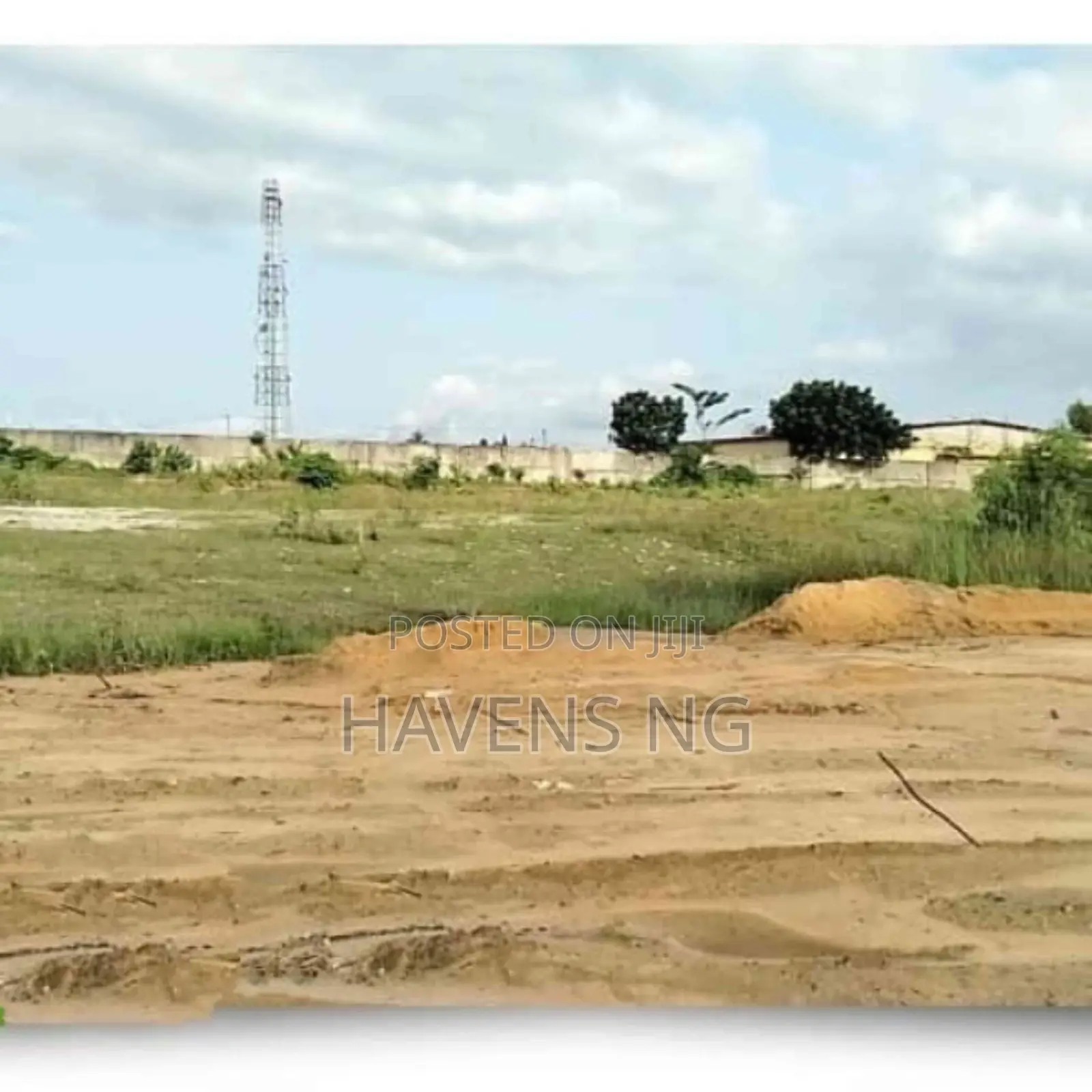 Strategically Located Half Plot With Federal Power in Rukpokwu