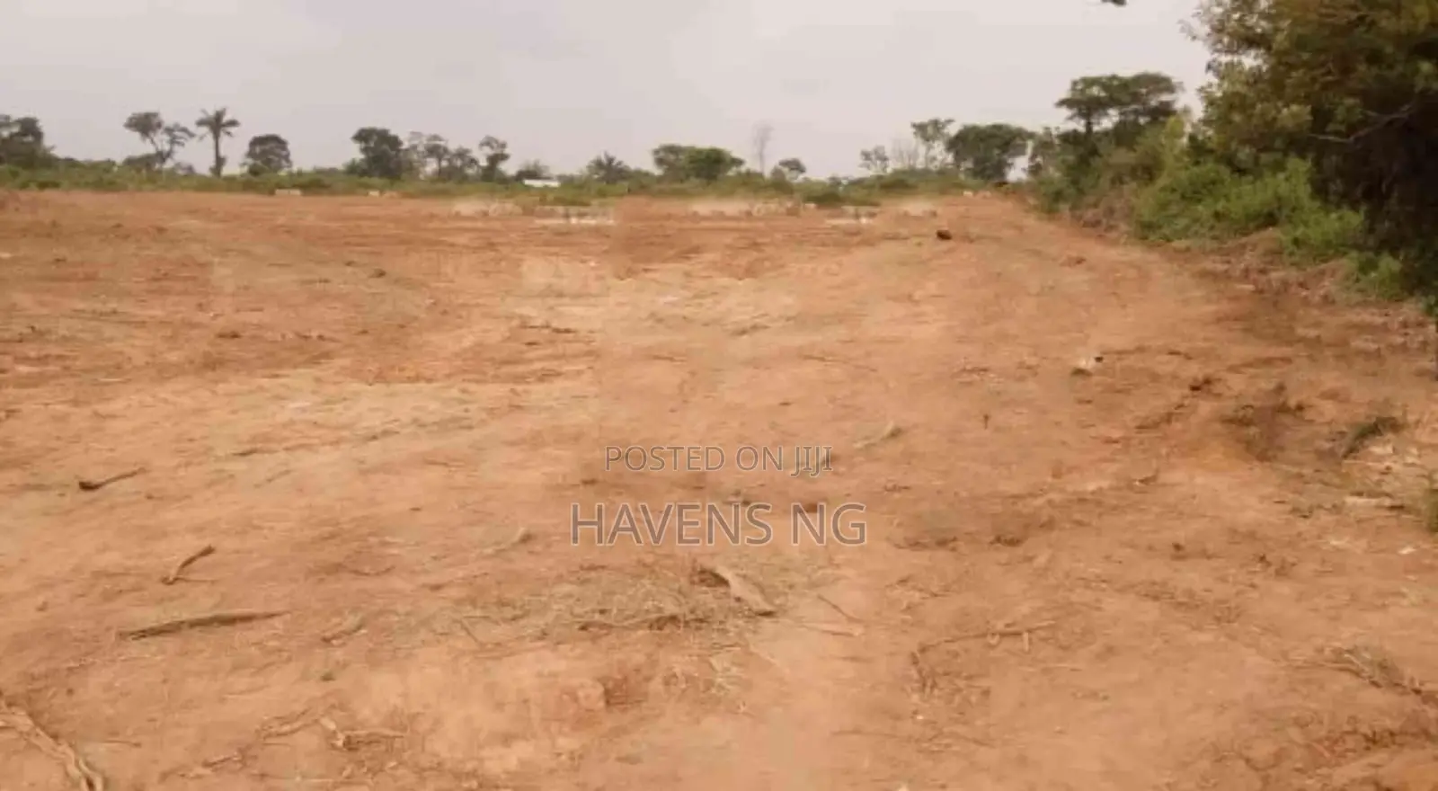 Strategically Located Half Plot With Federal Power in Rukpokwu