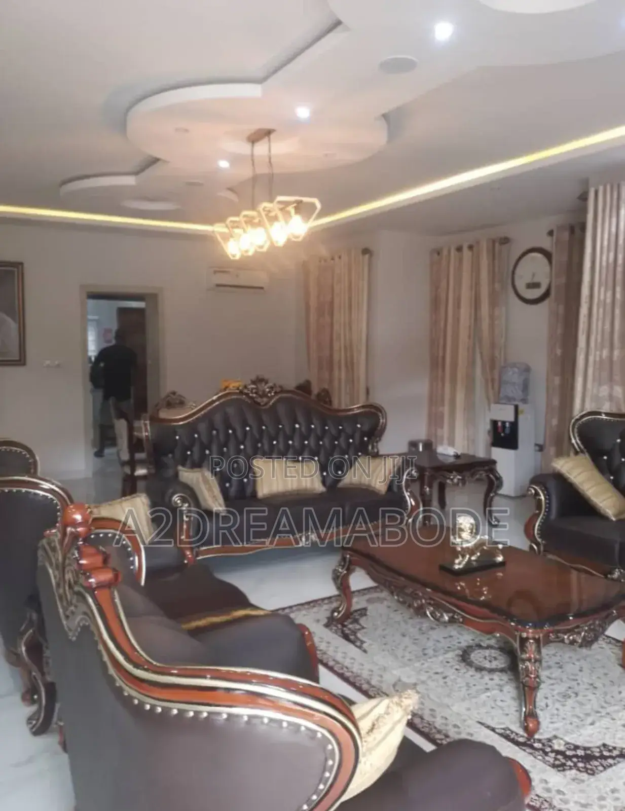 Furnished 4bdrm Duplex in Omole Phase 1, Ikeja for sale in Ikeja