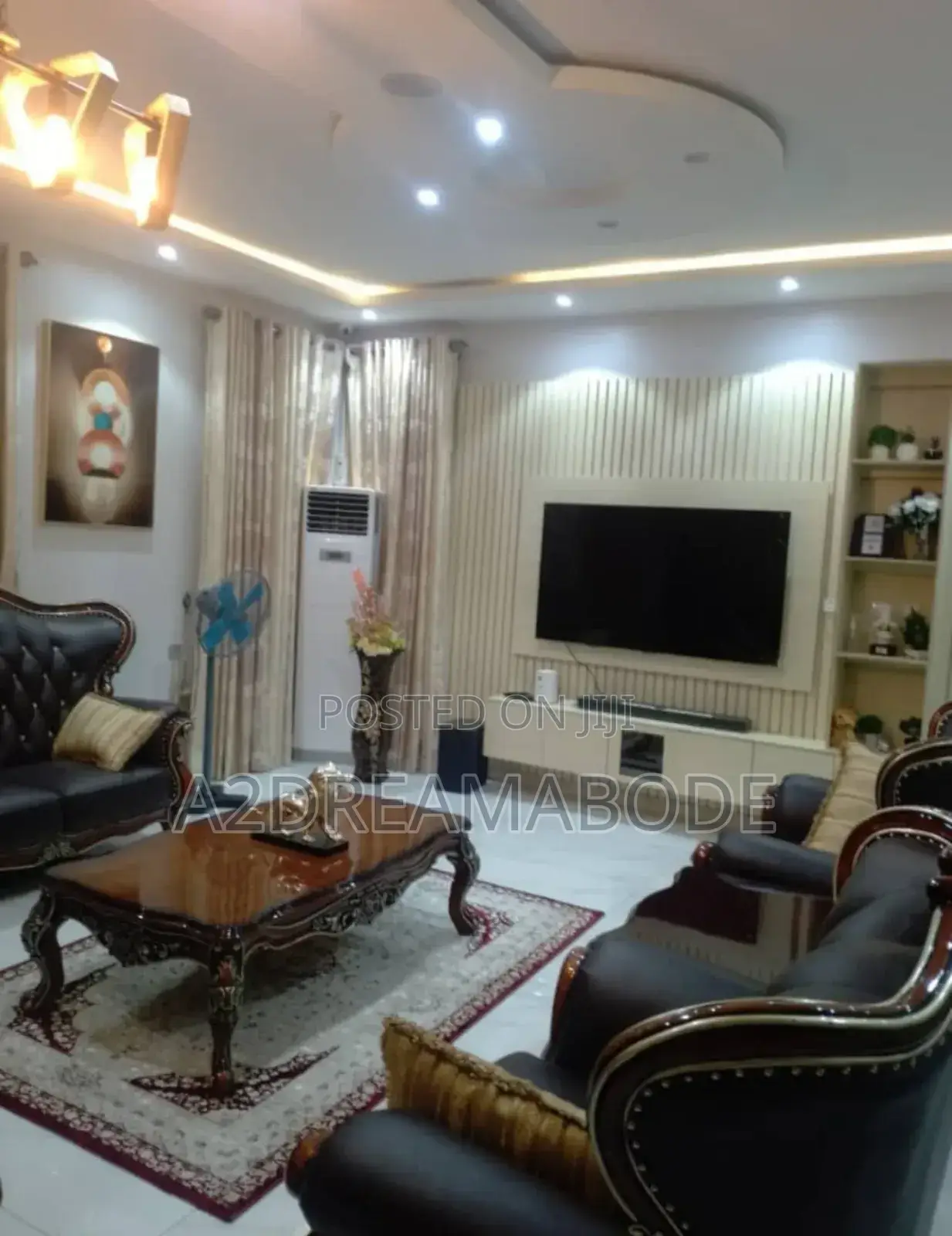 Furnished 4bdrm Duplex in Omole Phase 1, Ikeja for sale in Ikeja