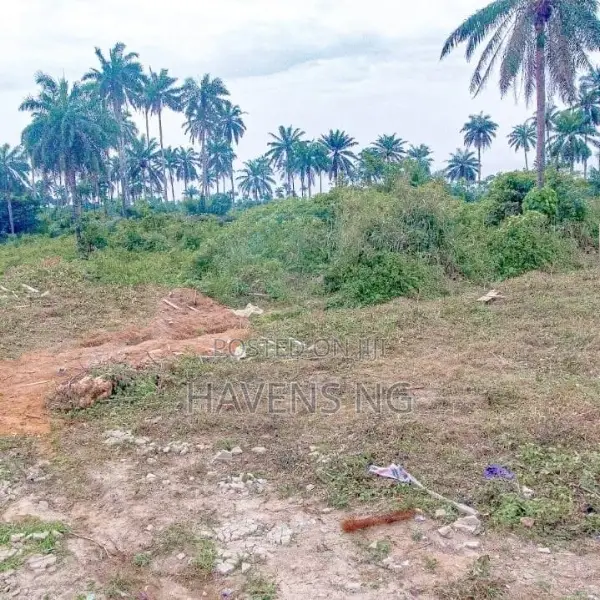 9.5 Plots of Land With Excellent Frontage in Eliozu