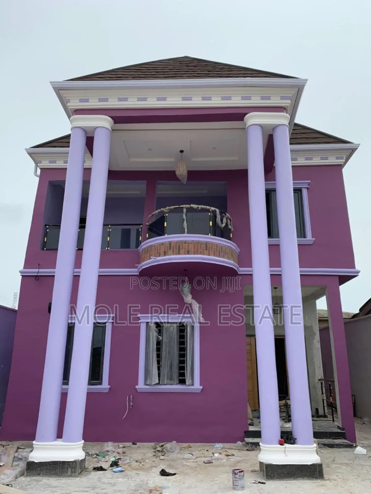 Furnished 6bdrm Duplex in Greenland Estate, Isheri / Egbe Idimu in Isheri / Egbe Idimu