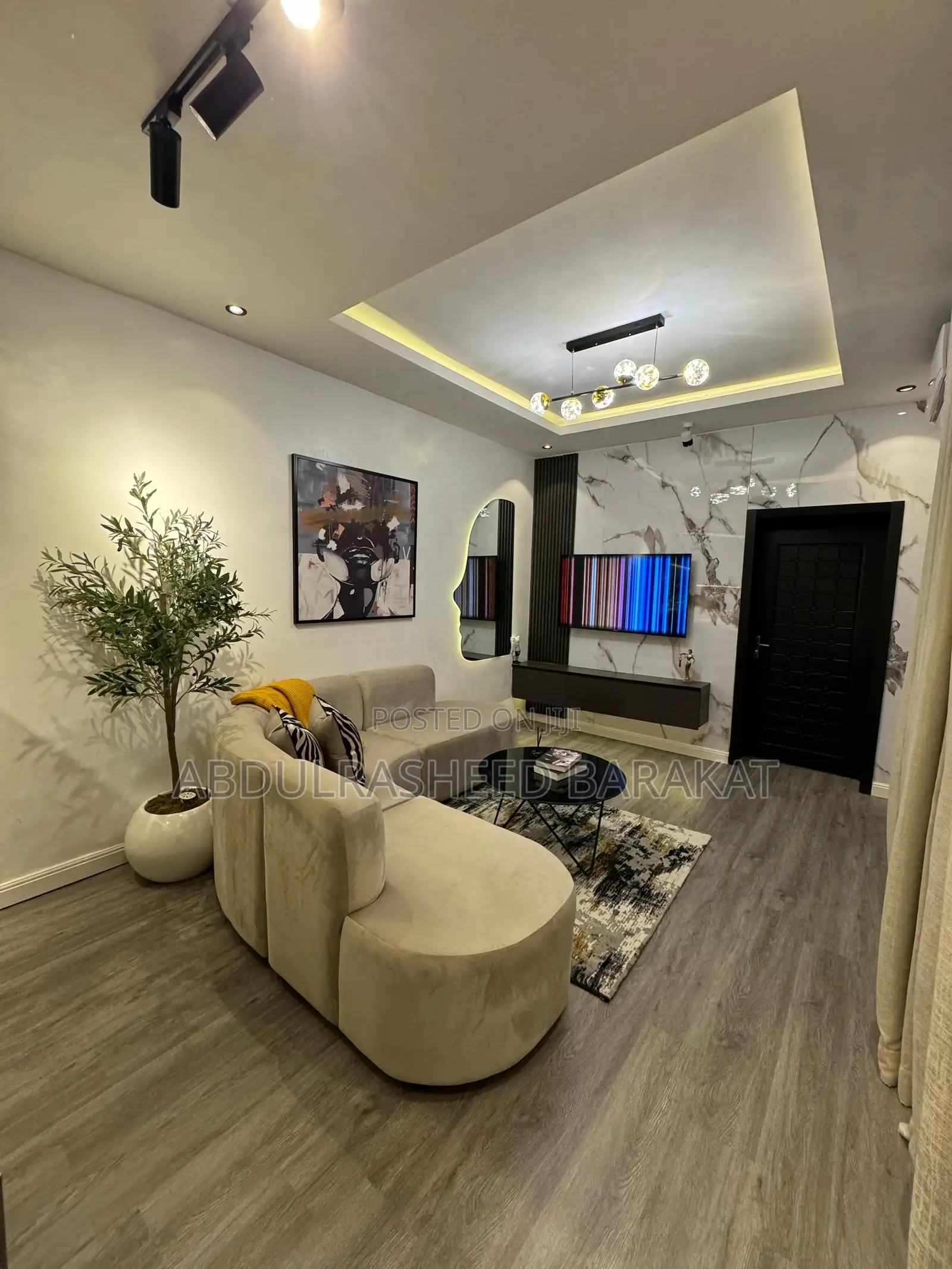 Aesthetically Pleasing One Bedroom Apartment in Lekki Phase 1