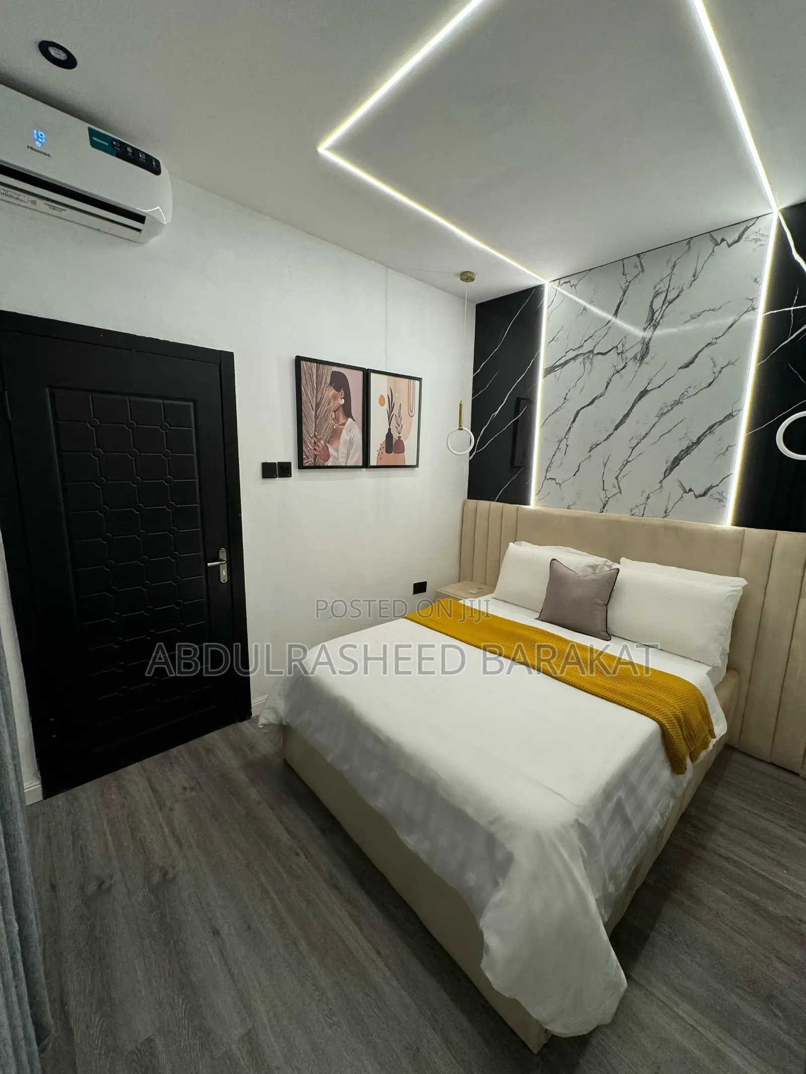 Aesthetically Pleasing One Bedroom Apartment in Lekki Phase 1