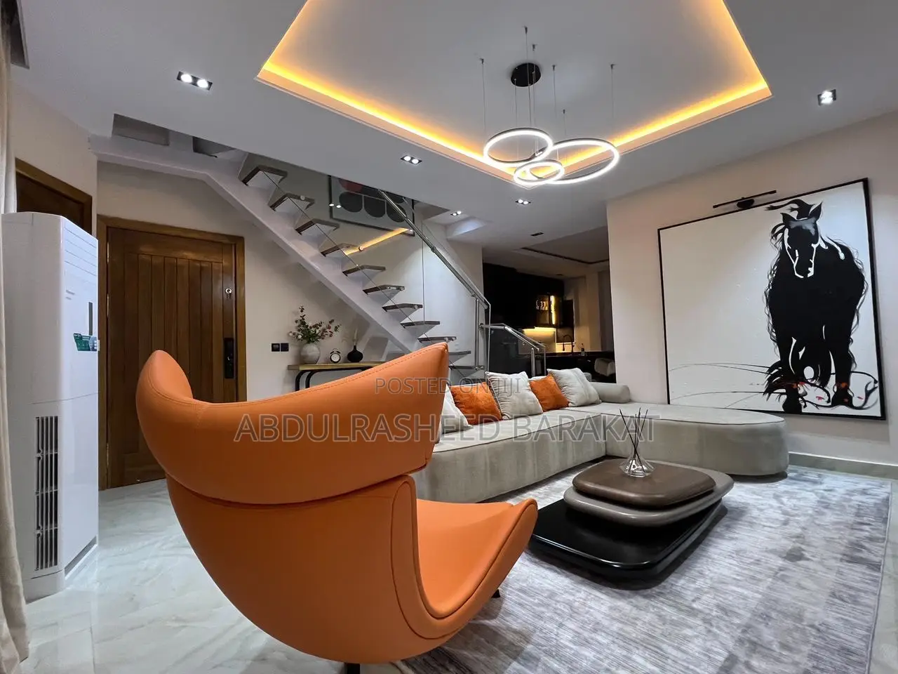 Luxury Two Bedroom Apartment With Bathub Pool and Ps5 in Lekki Phase 1