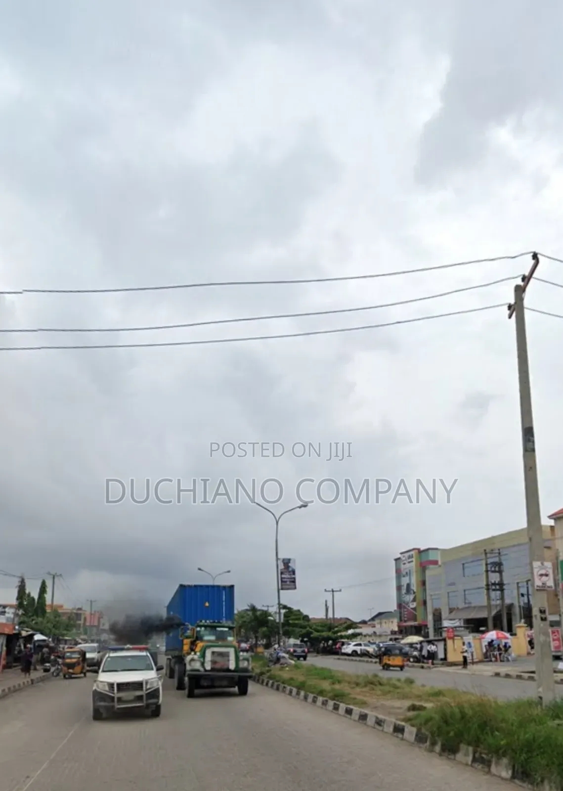 Ago Palace Way: Corner Piece Land for Sale in Ago Palace