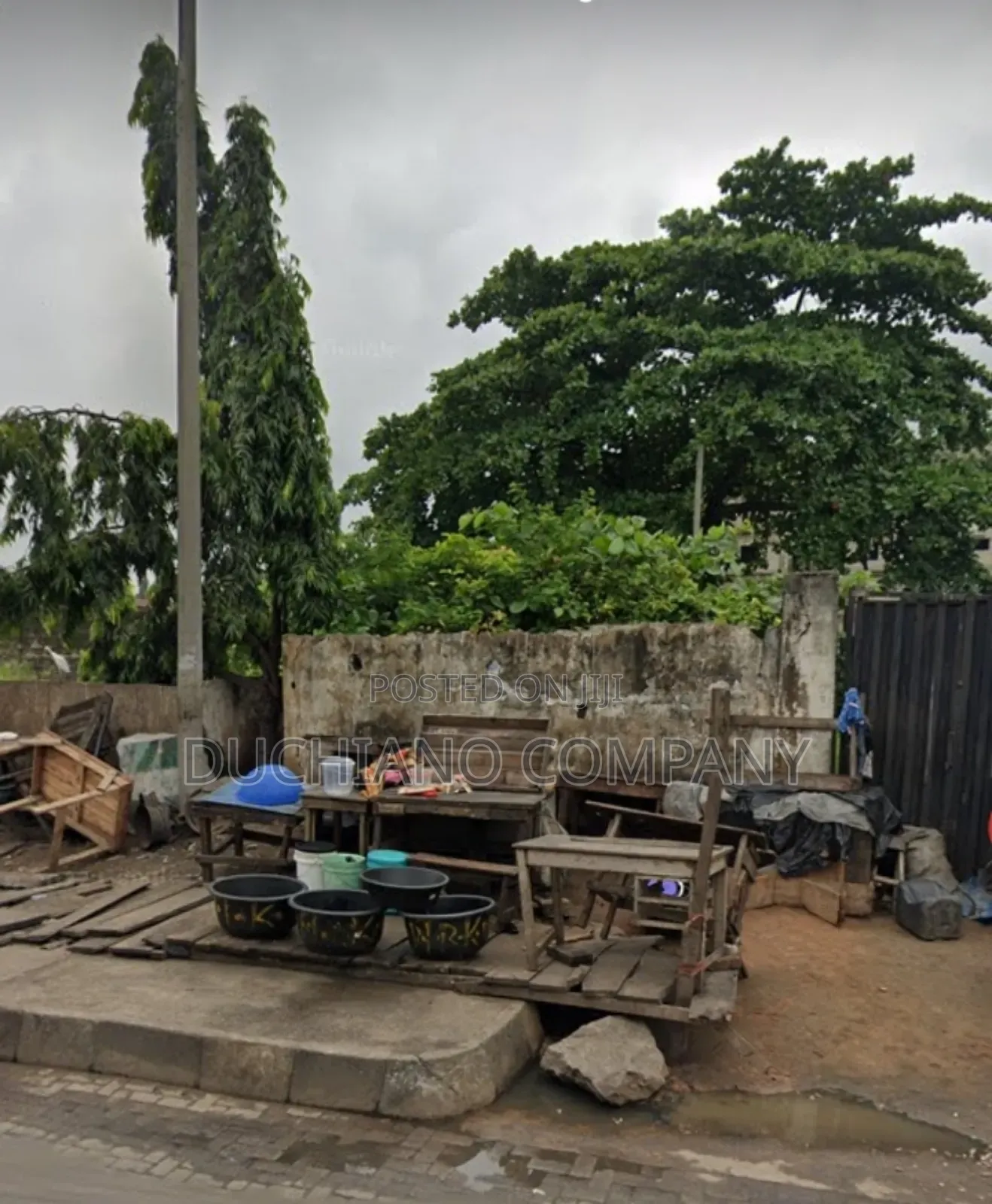 Ago Palace Way: Corner Piece Land for Sale in Ago Palace