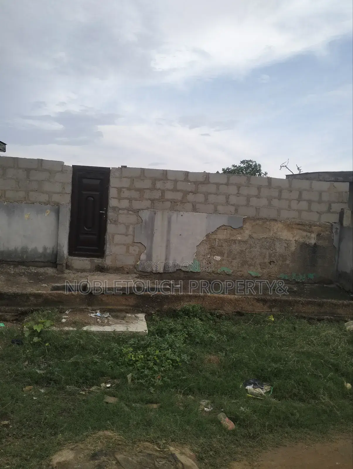 Half Plot of Land Off Ishitu Road Egan Igando Lagos in Egan