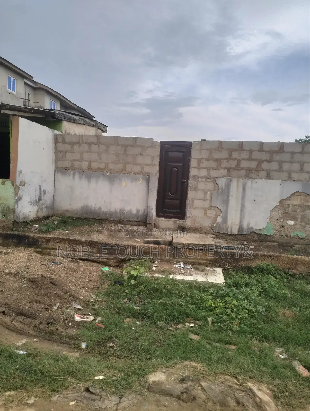 Half Plot of Land Off Ishitu Road Egan Igando Lagos in Egan