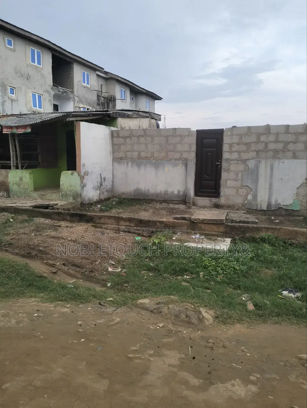 Half Plot of Land Off Ishitu Road Egan Igando Lagos in Egan