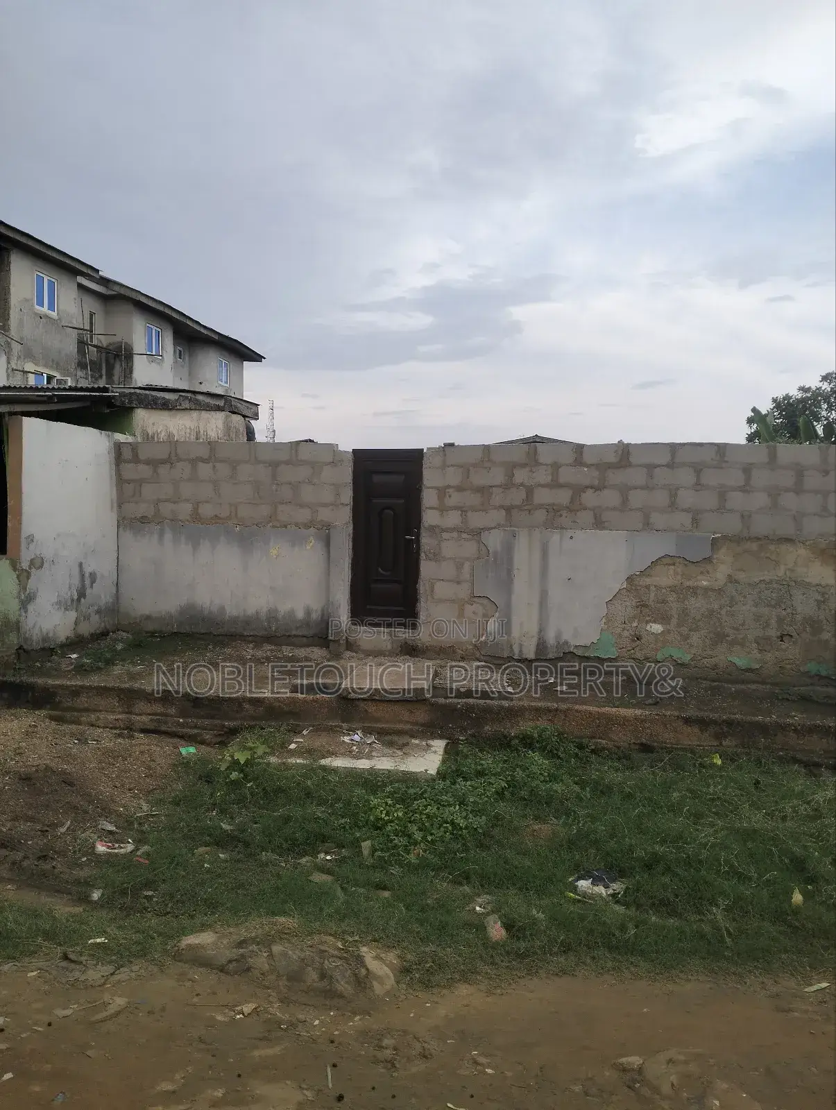 Half Plot of Land Off Ishitu Road Egan Igando Lagos in Egan