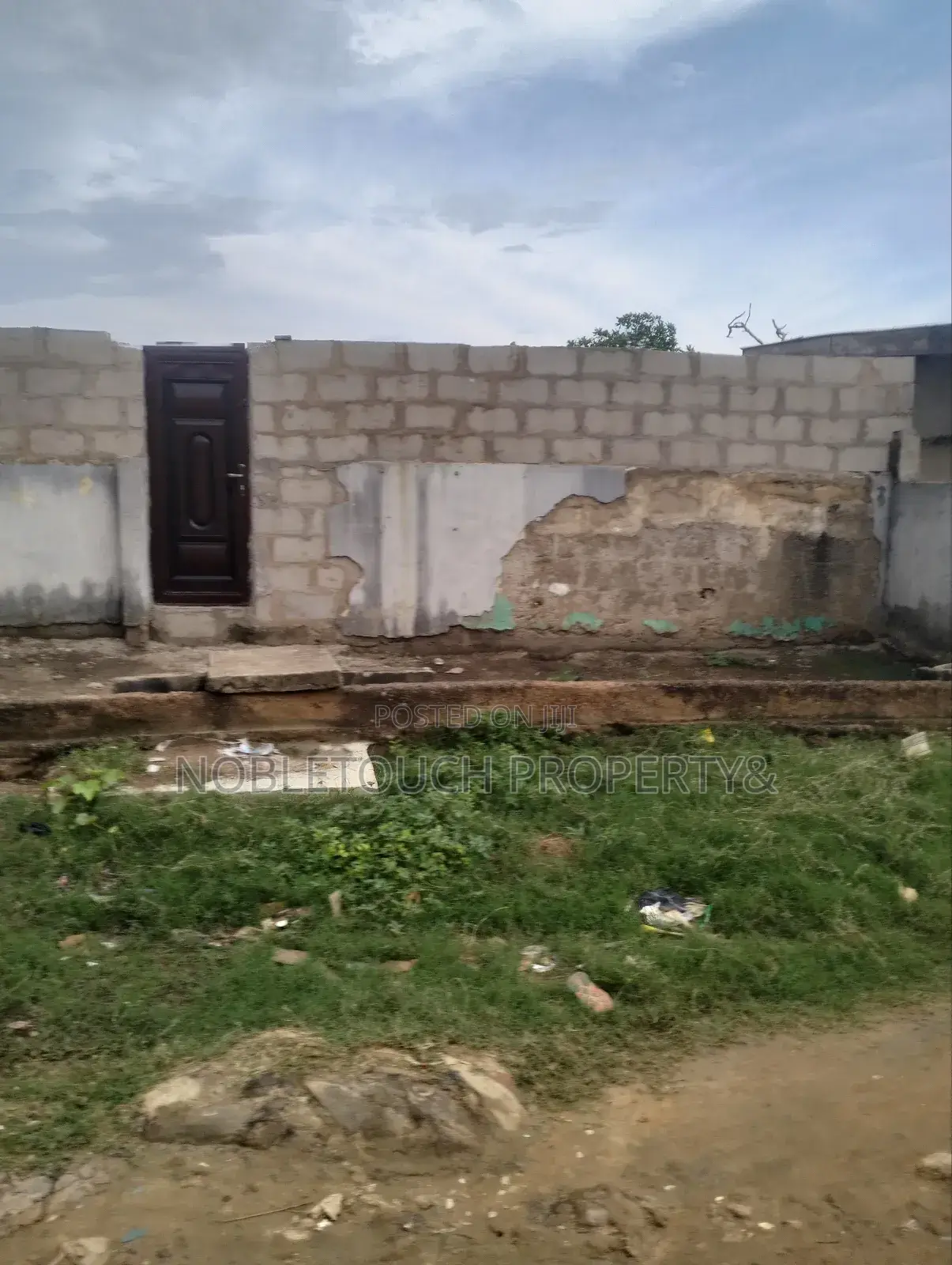 Half Plot of Land Off Ishitu Road Egan Igando Lagos in Egan