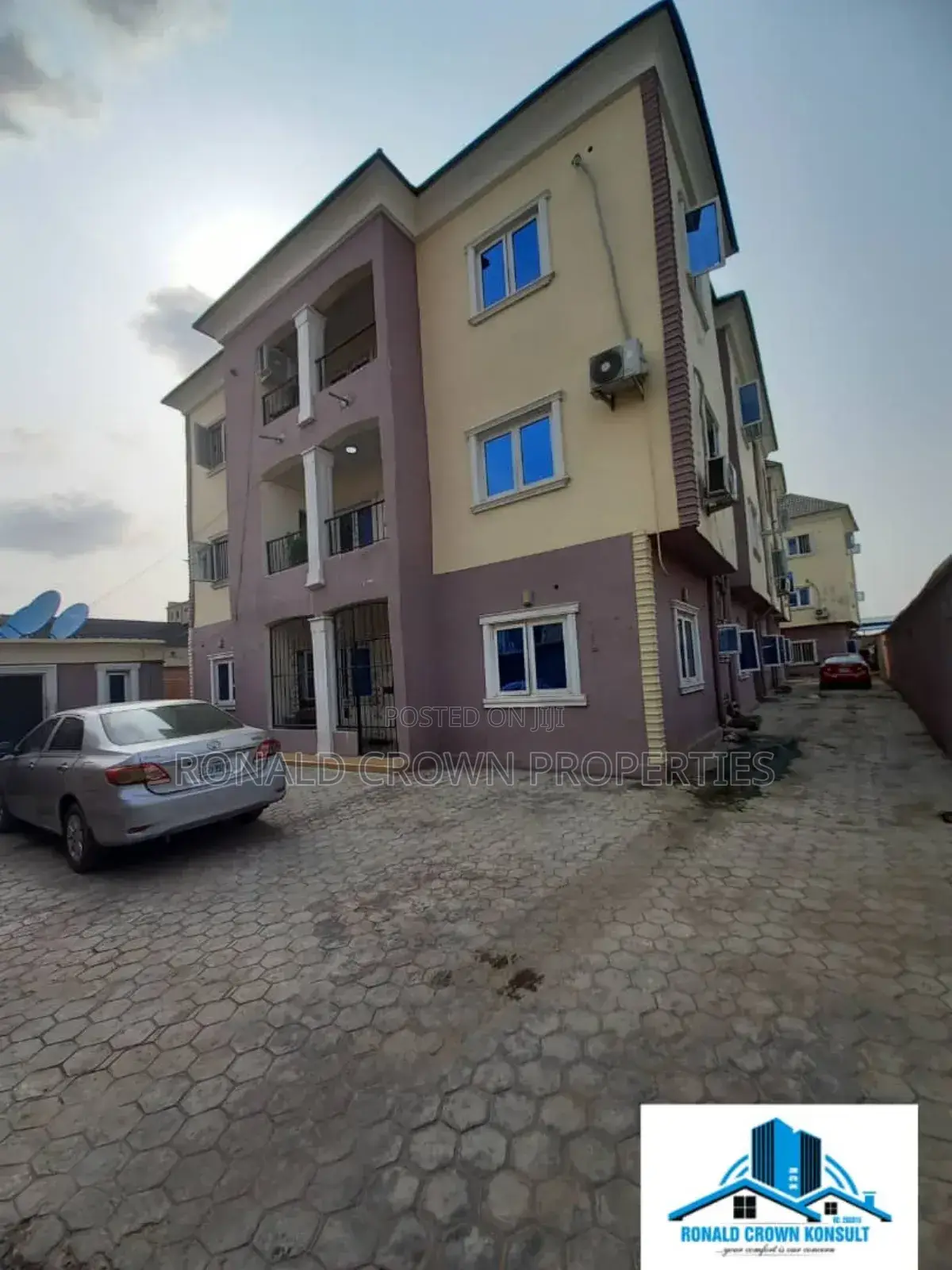 2bdrm Block of Flats in Ago Palace for sale in Ago Palace