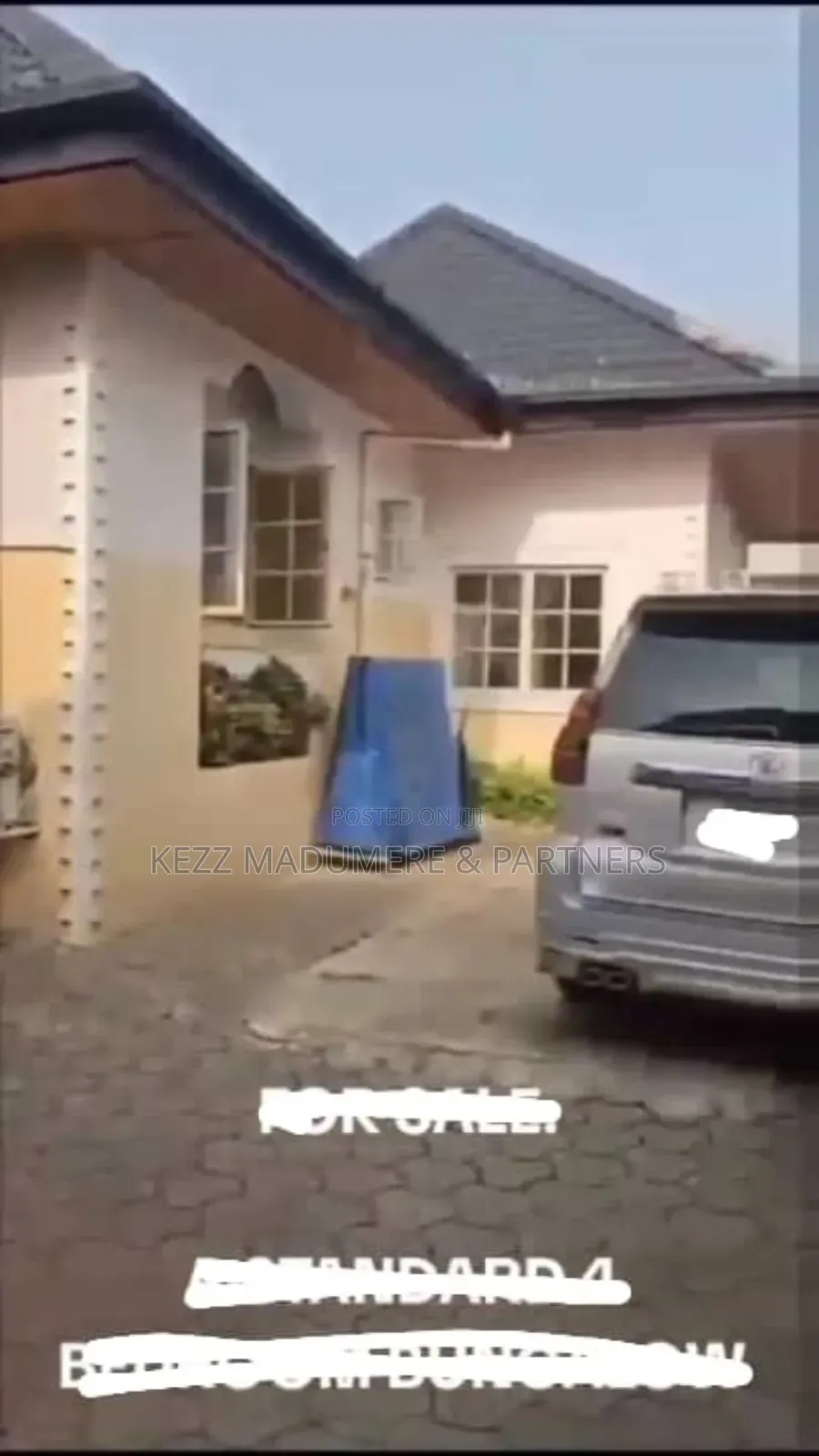 4bdrm Bungalow in Off New Road Ada for sale in Port-Harcourt