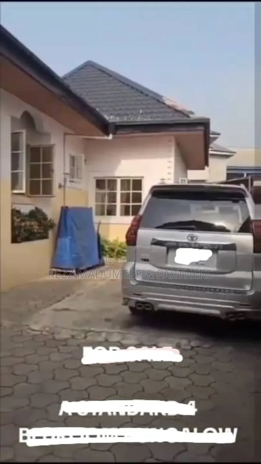 4bdrm Bungalow in Off New Road Ada for sale in Port-Harcourt