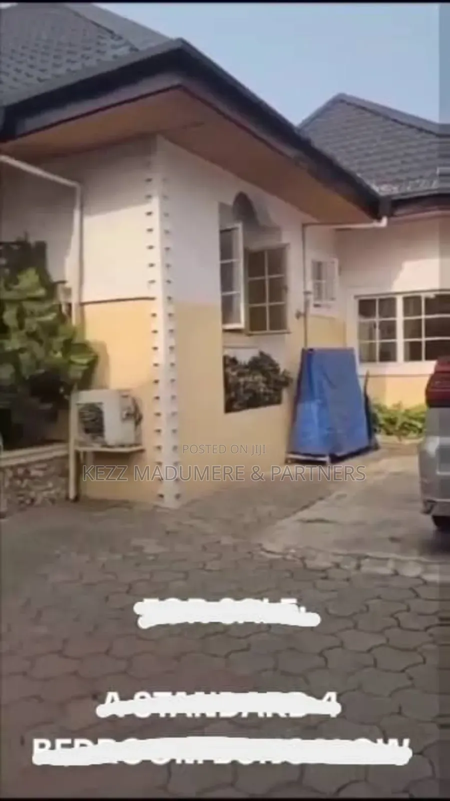 4bdrm Bungalow in Off New Road Ada for sale in Port-Harcourt